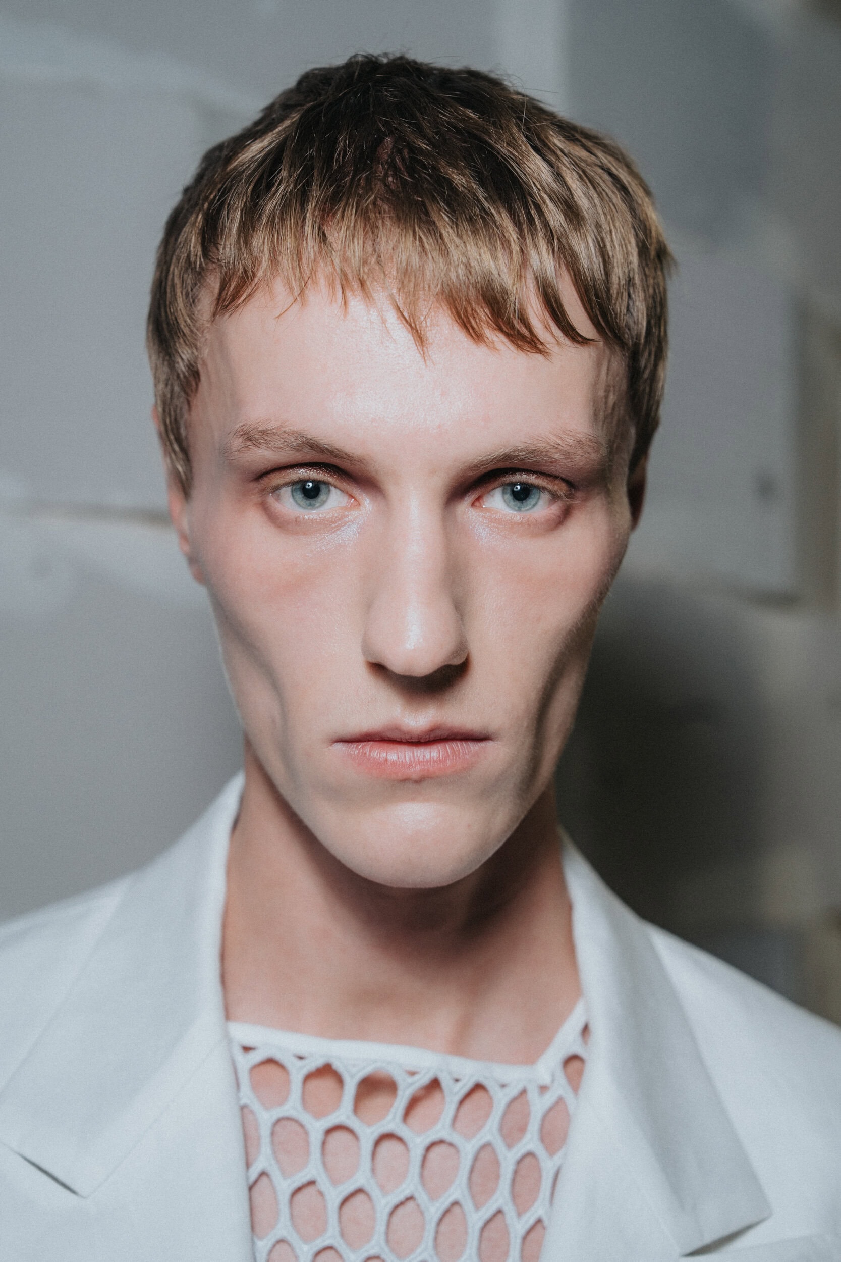 Niccolo Pasqualetti Spring 2027 Fashion Show Backstage