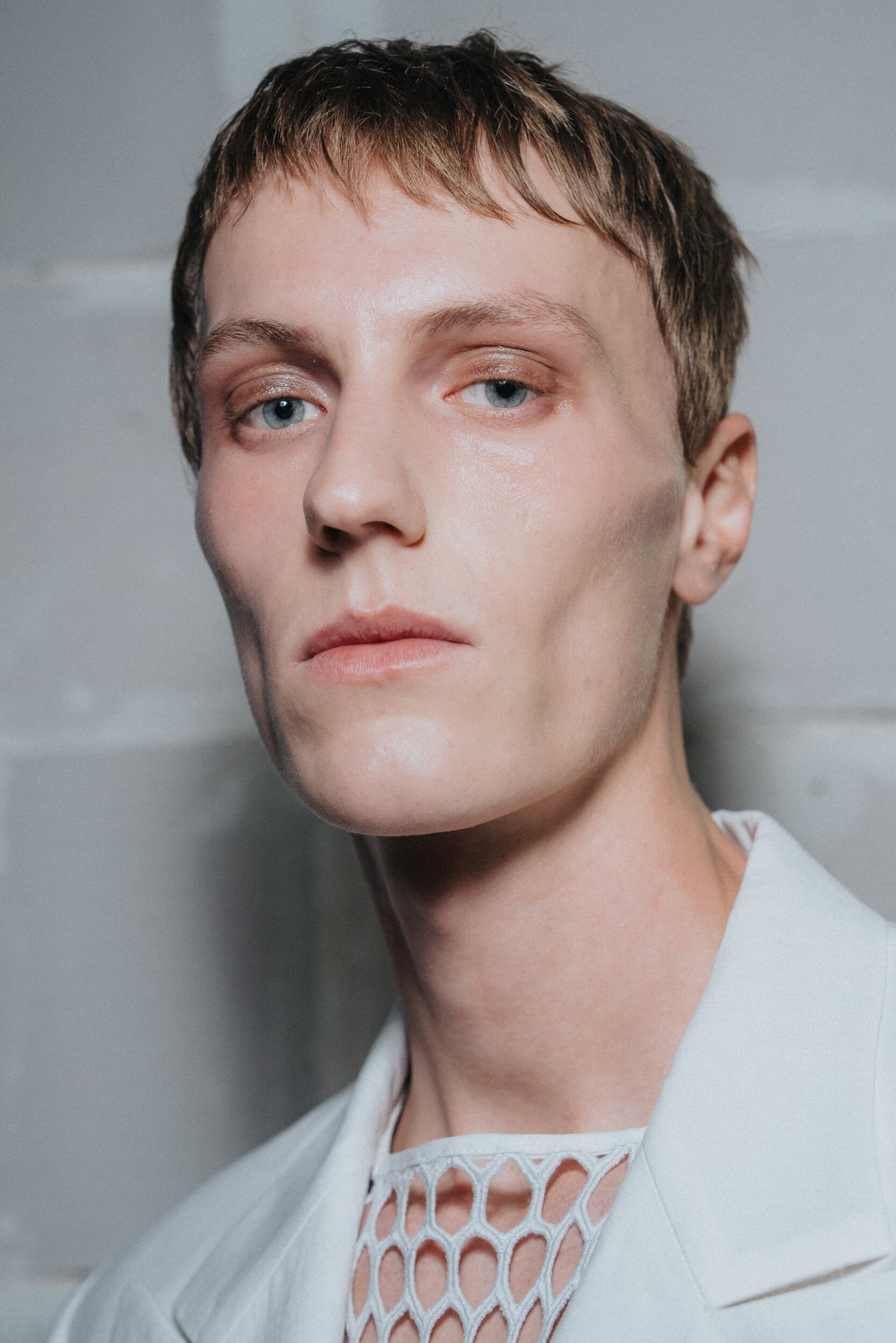 Niccolo Pasqualetti Spring 2027 Fashion Show Backstage
