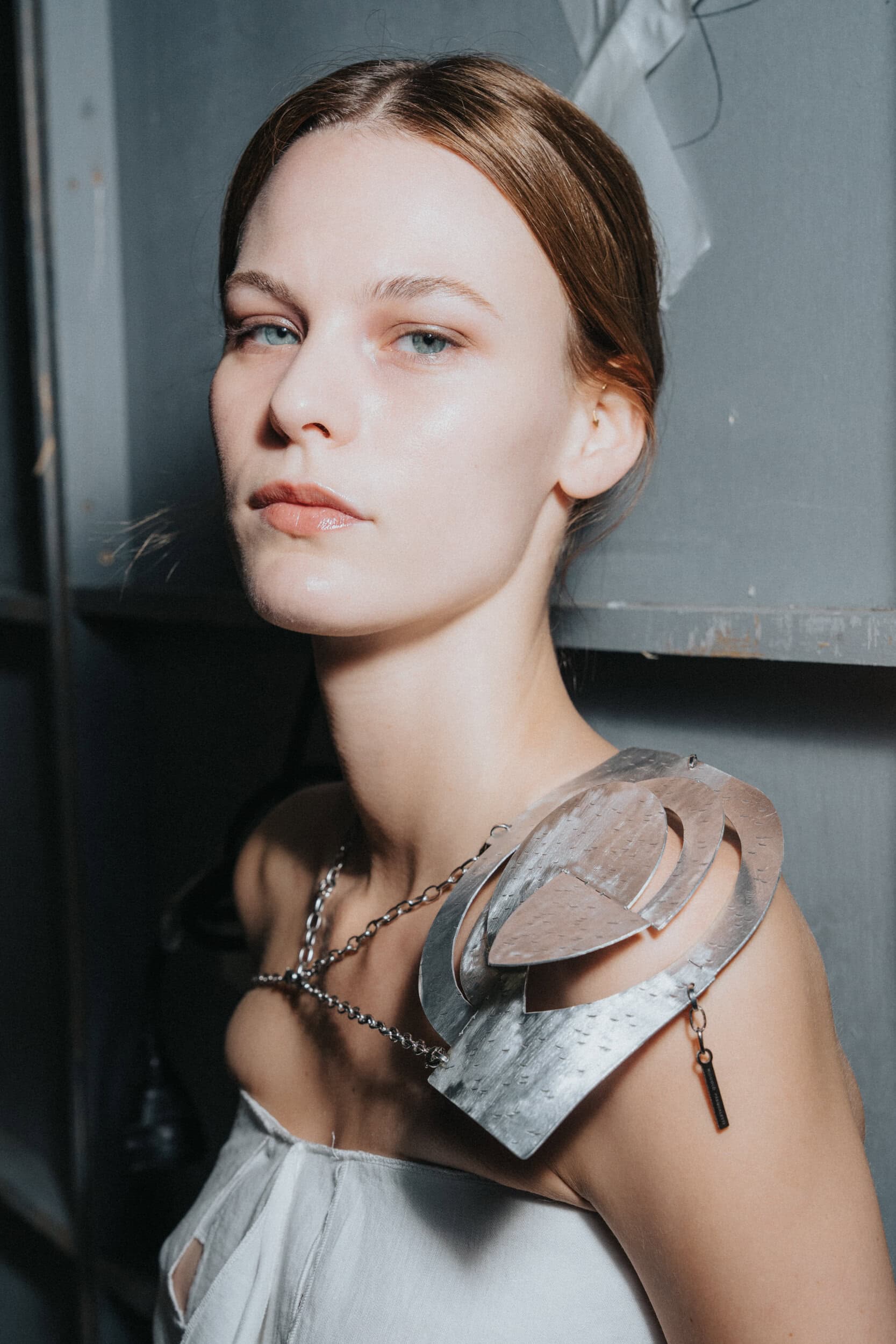 Niccolo Pasqualetti Spring 2027 Fashion Show Backstage