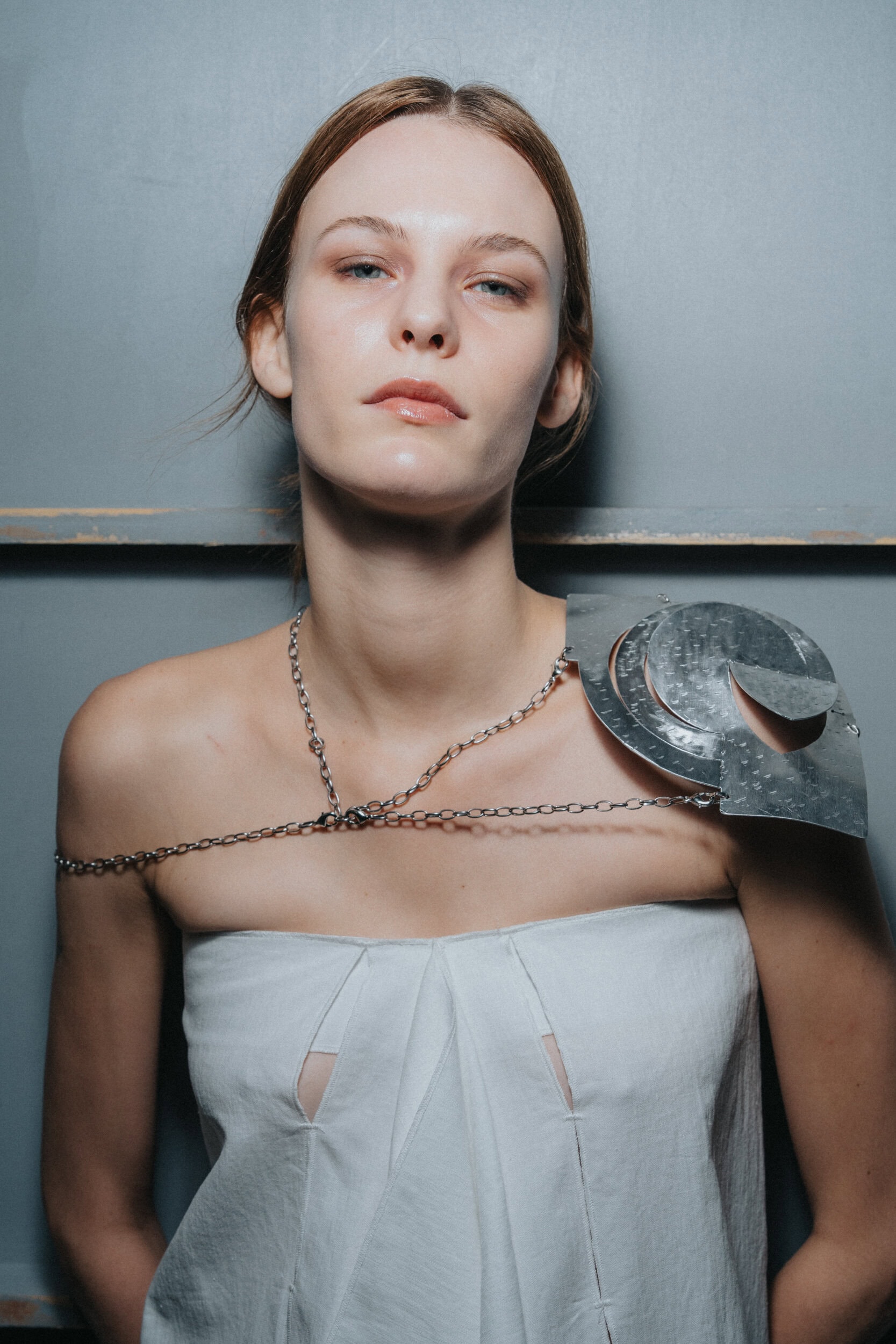 Niccolo Pasqualetti Spring 2027 Fashion Show Backstage