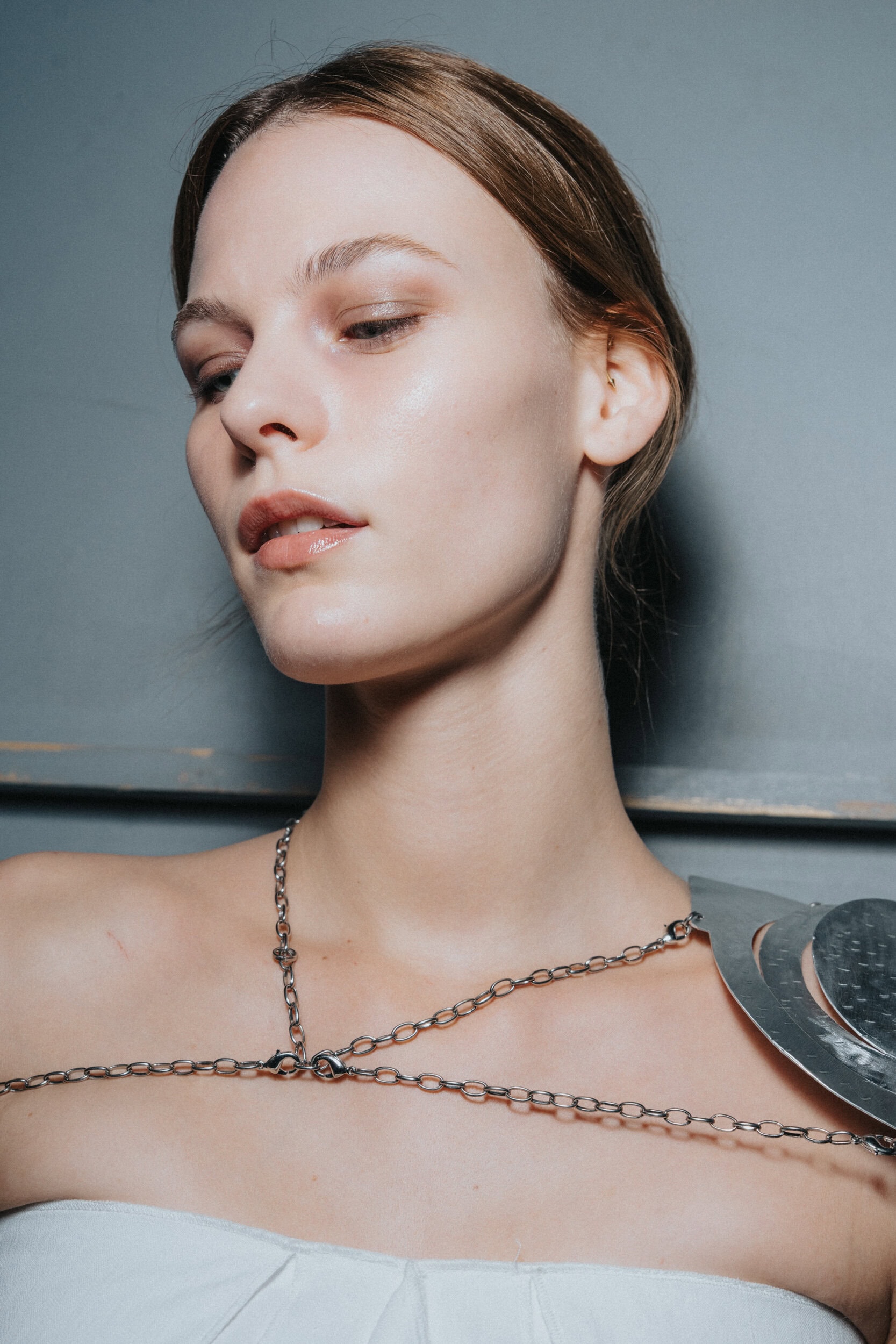 Niccolo Pasqualetti Spring 2027 Fashion Show Backstage