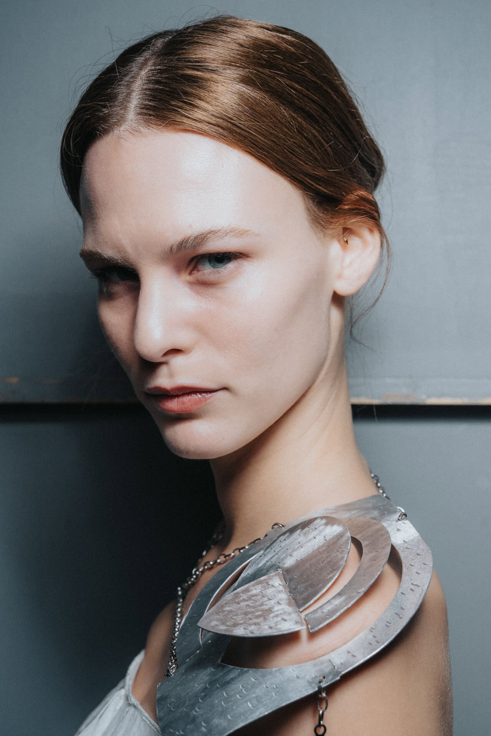 Niccolo Pasqualetti Spring 2027 Fashion Show Backstage
