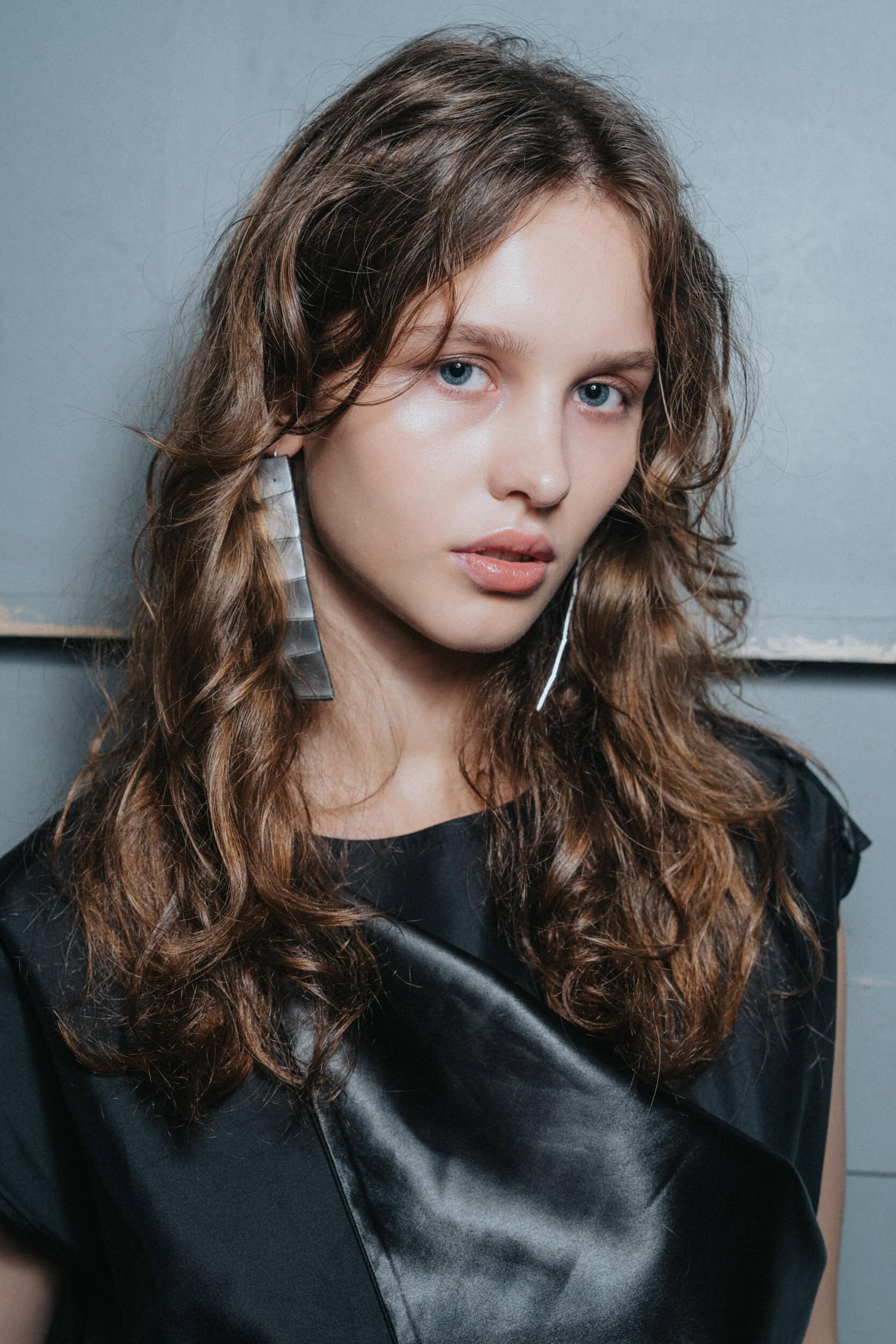 Niccolo Pasqualetti Spring 2027 Fashion Show Backstage