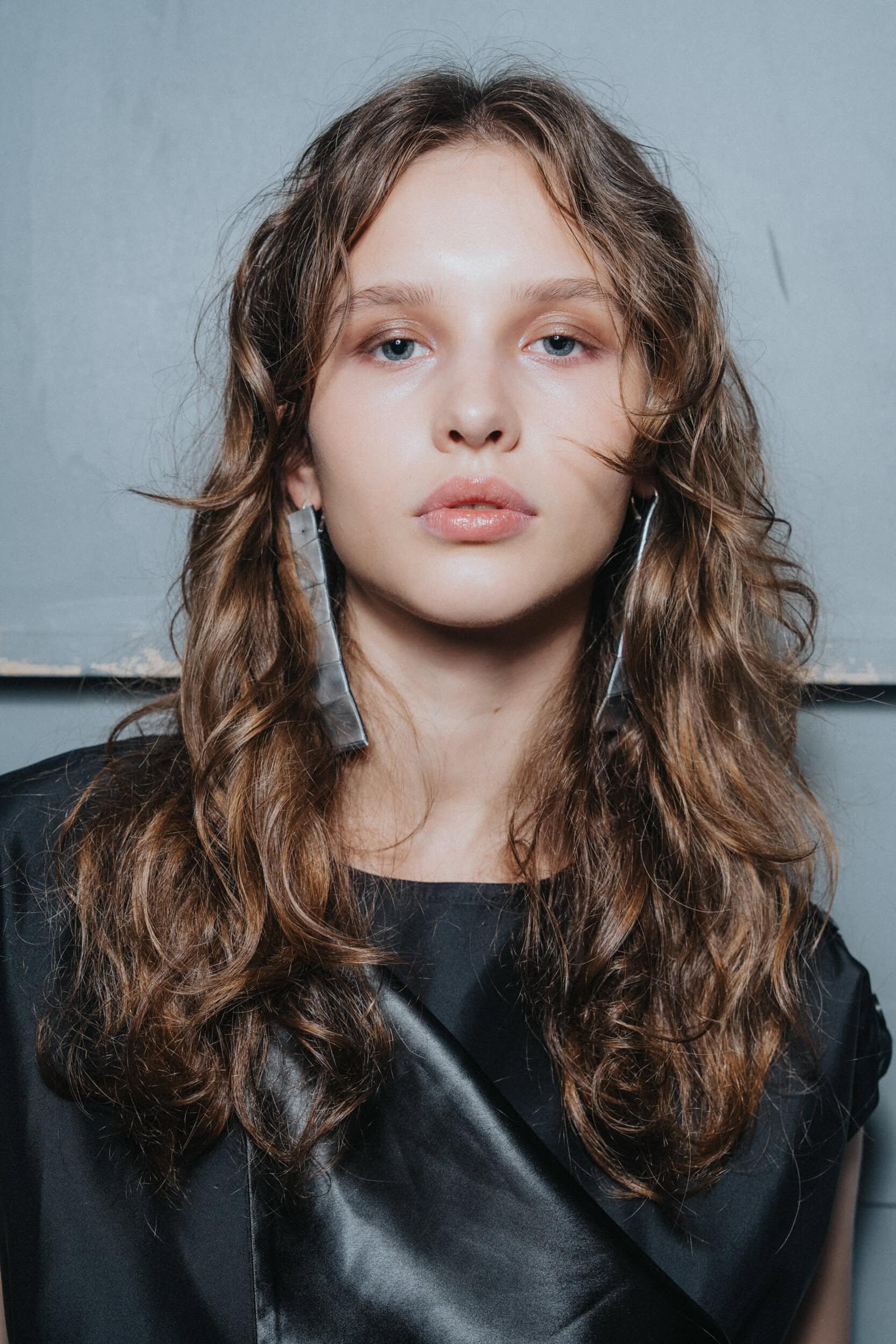 Niccolo Pasqualetti Spring 2027 Fashion Show Backstage