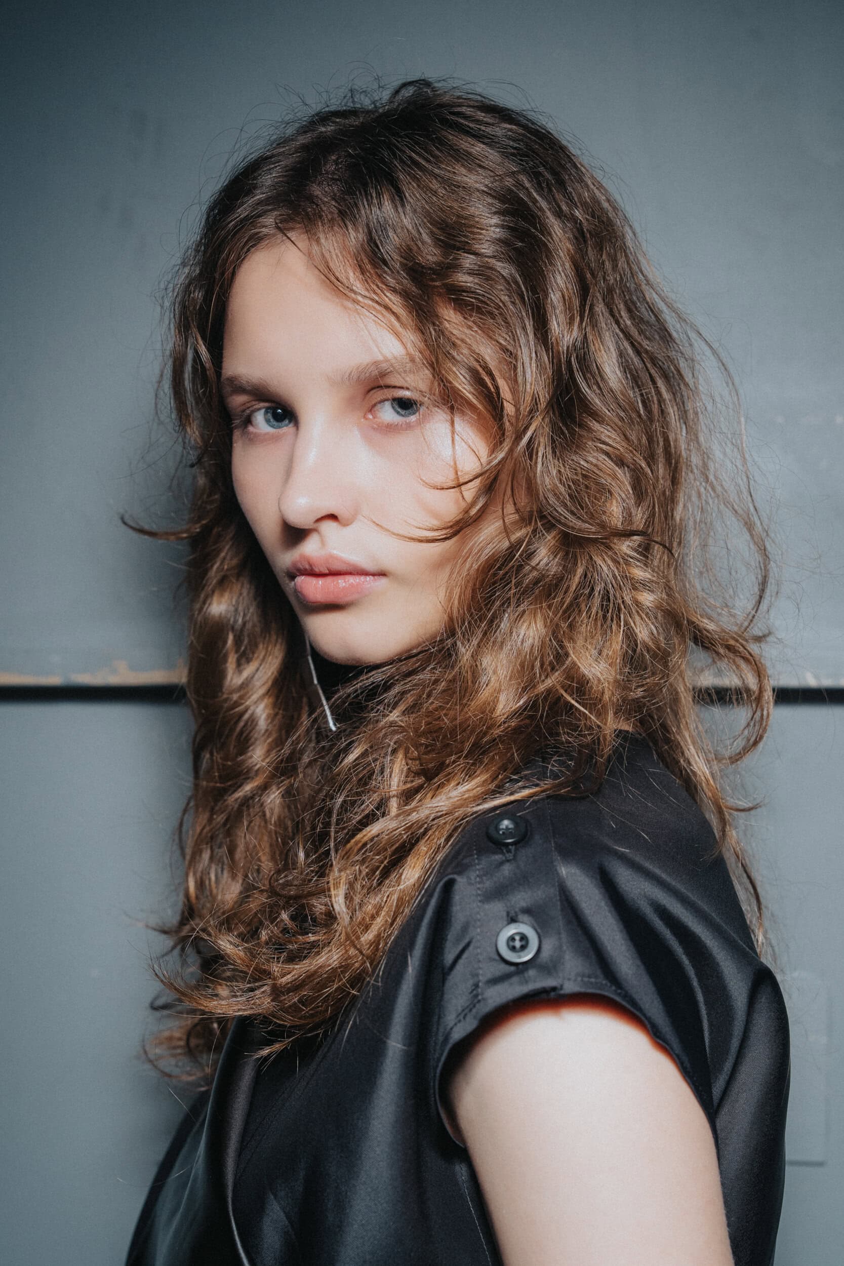 Niccolo Pasqualetti Spring 2027 Fashion Show Backstage