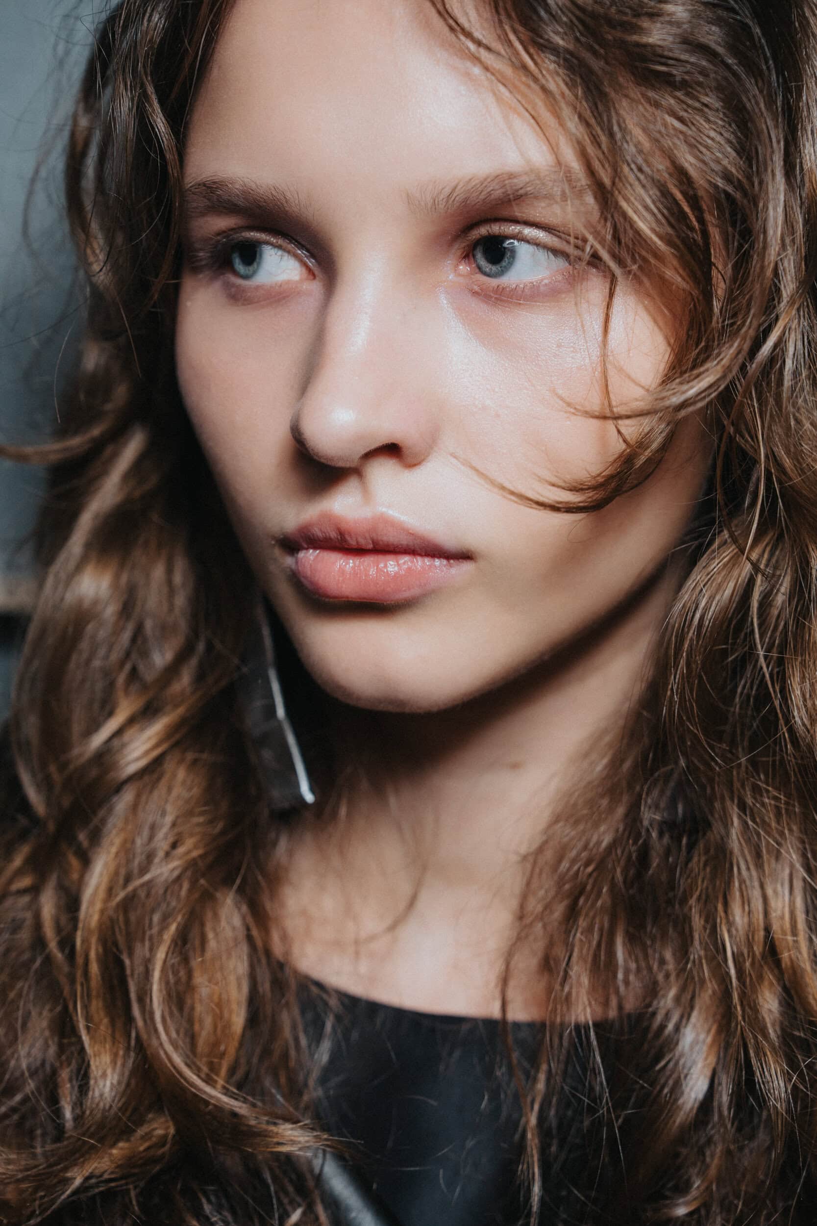 Niccolo Pasqualetti Spring 2027 Fashion Show Backstage