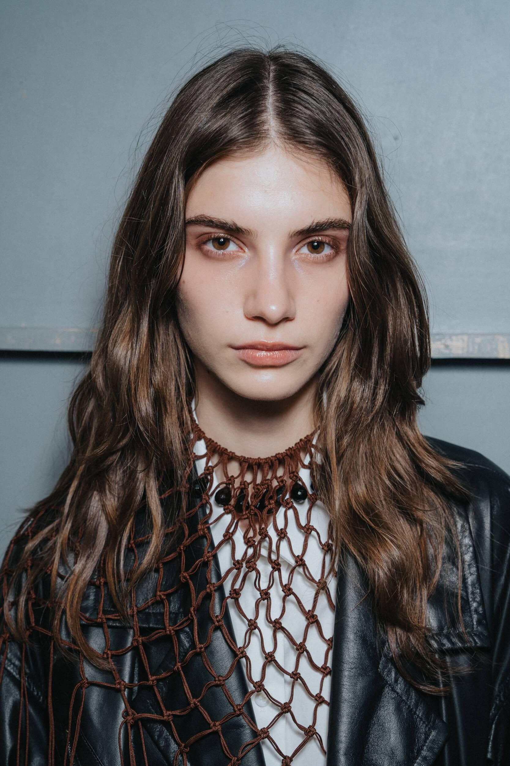 Niccolo Pasqualetti Spring 2027 Fashion Show Backstage