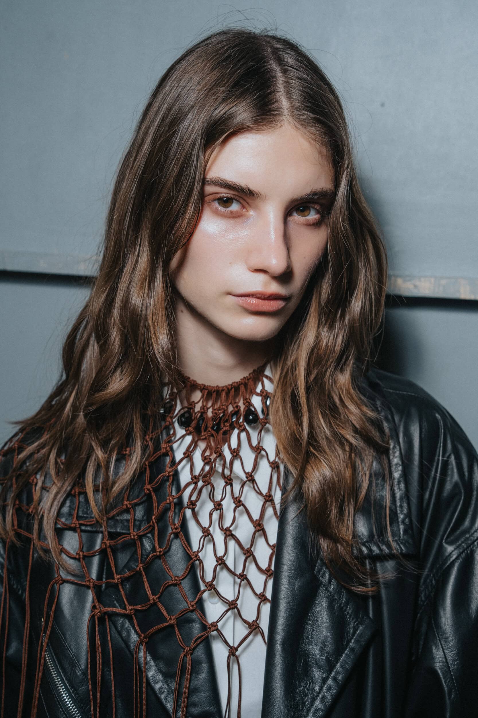 Niccolo Pasqualetti Spring 2027 Fashion Show Backstage