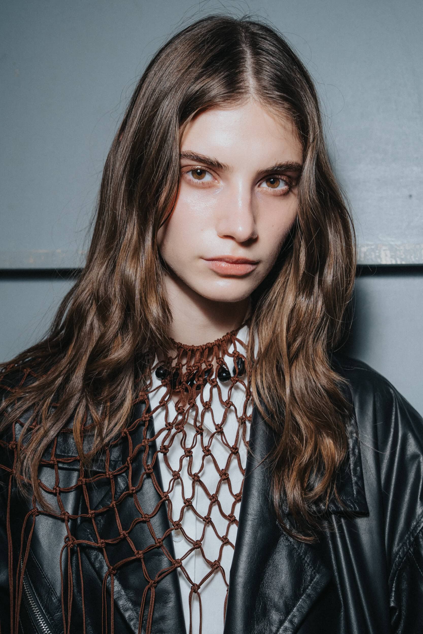 Niccolo Pasqualetti Spring 2027 Fashion Show Backstage