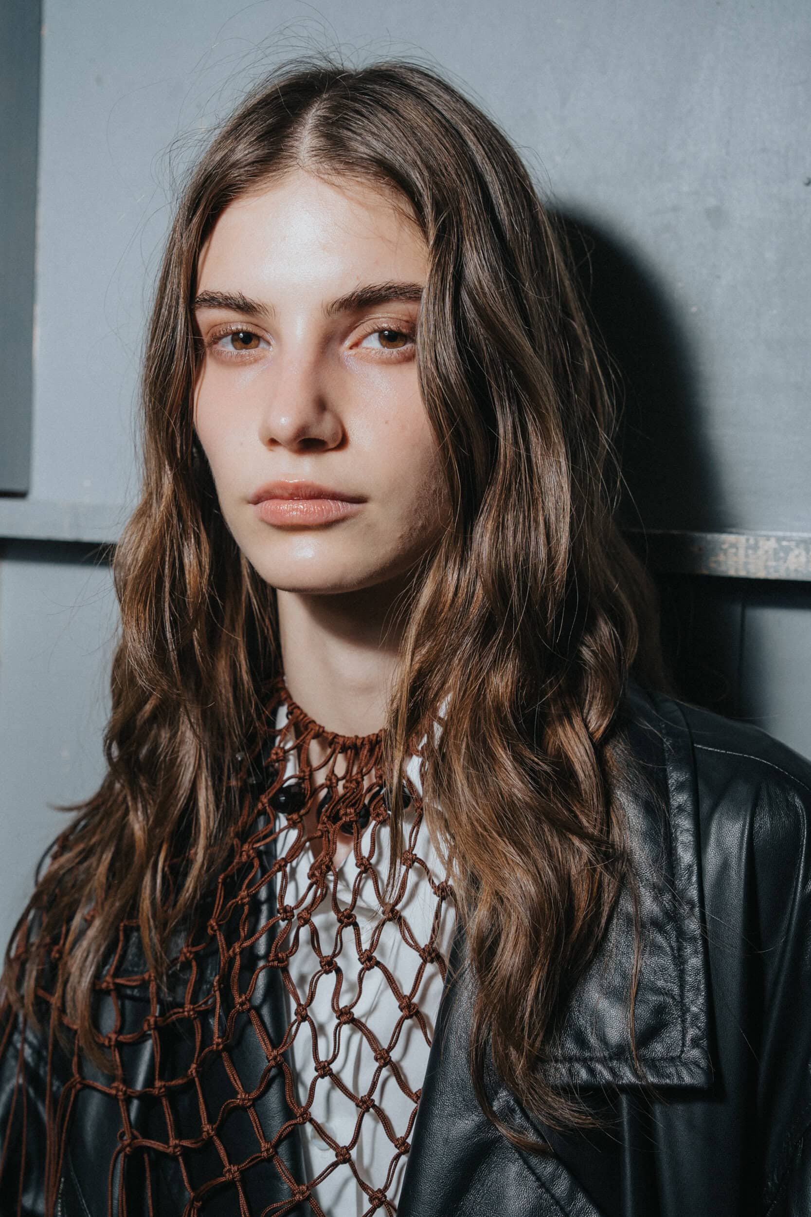 Niccolo Pasqualetti Spring 2027 Fashion Show Backstage