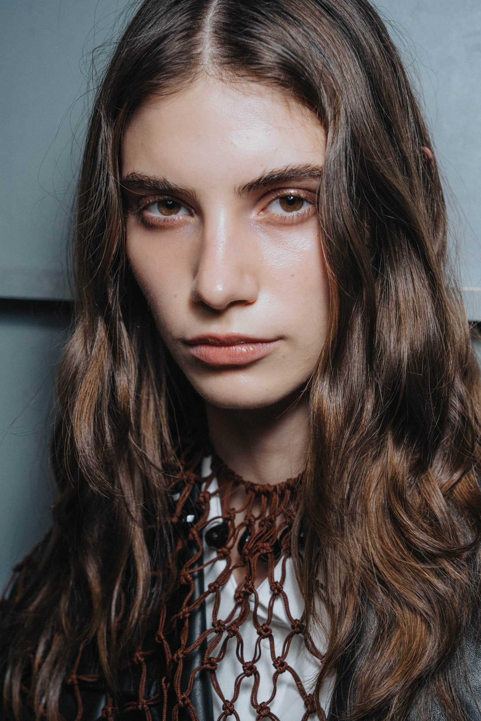 Niccolo Pasqualetti Spring 2027 Fashion Show Backstage