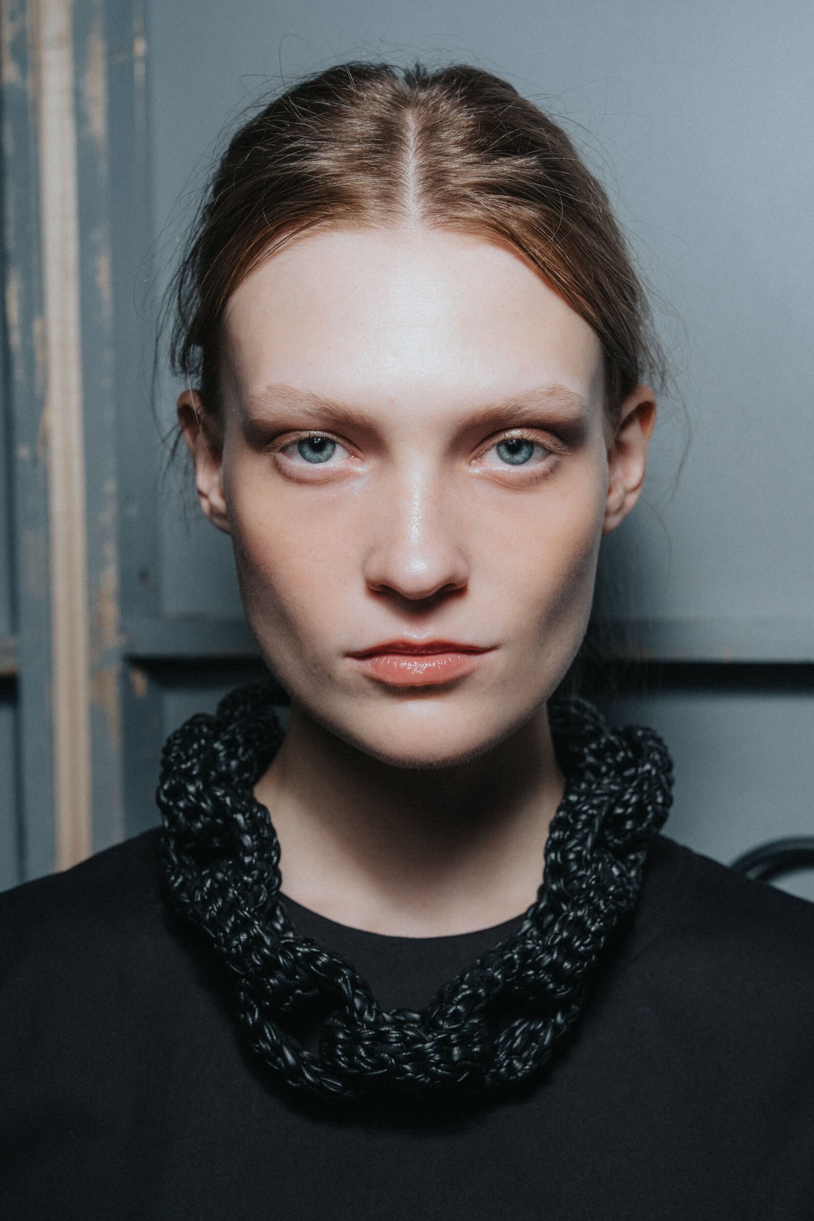 Niccolo Pasqualetti Spring 2027 Fashion Show Backstage