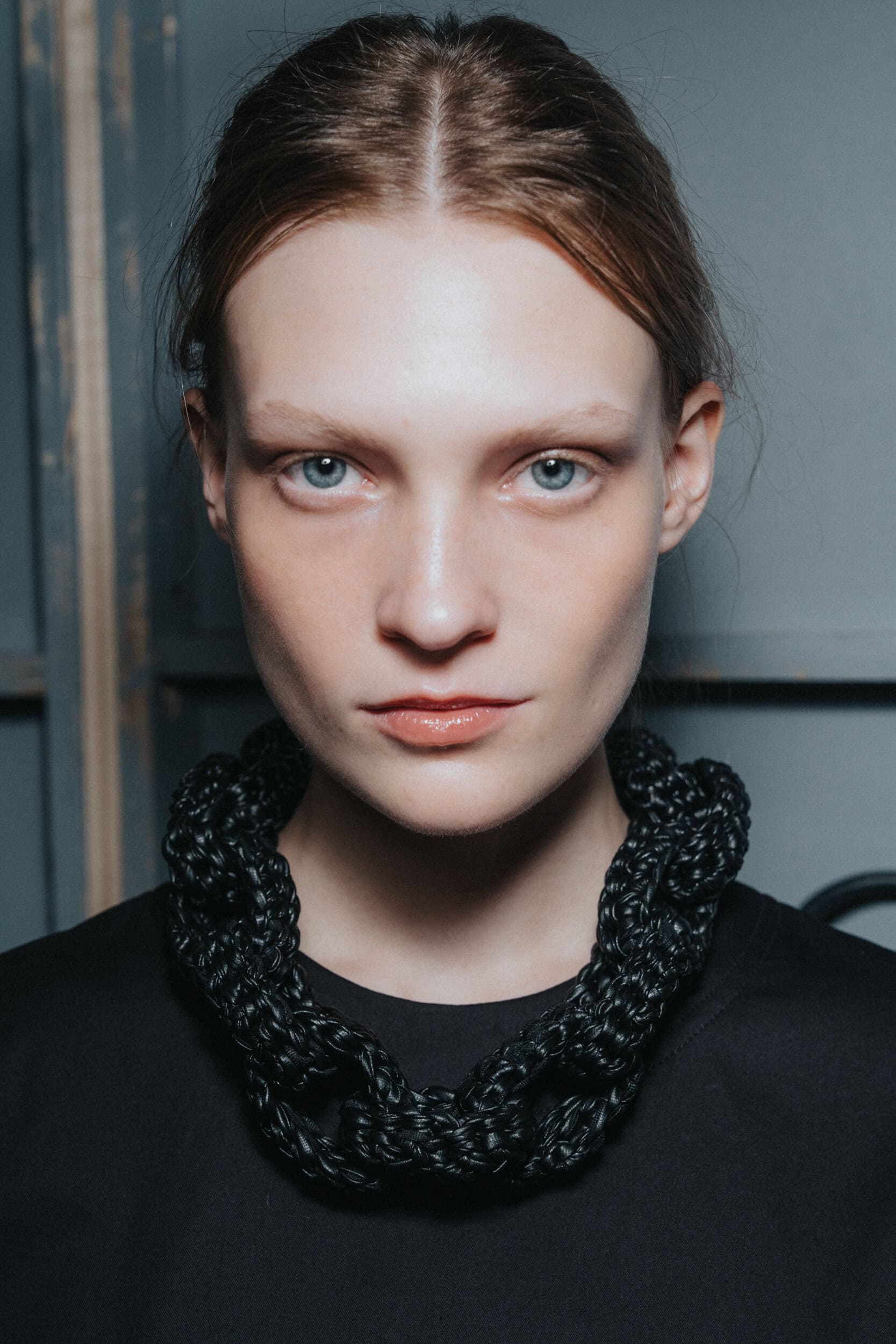 Niccolo Pasqualetti Spring 2027 Fashion Show Backstage
