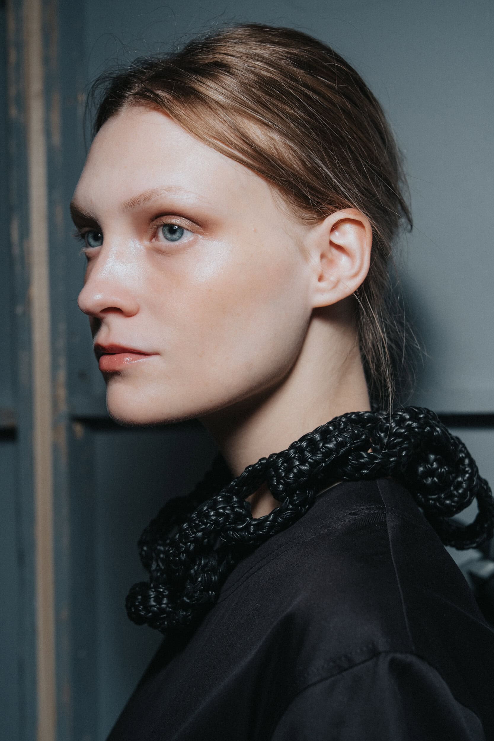 Niccolo Pasqualetti Spring 2027 Fashion Show Backstage
