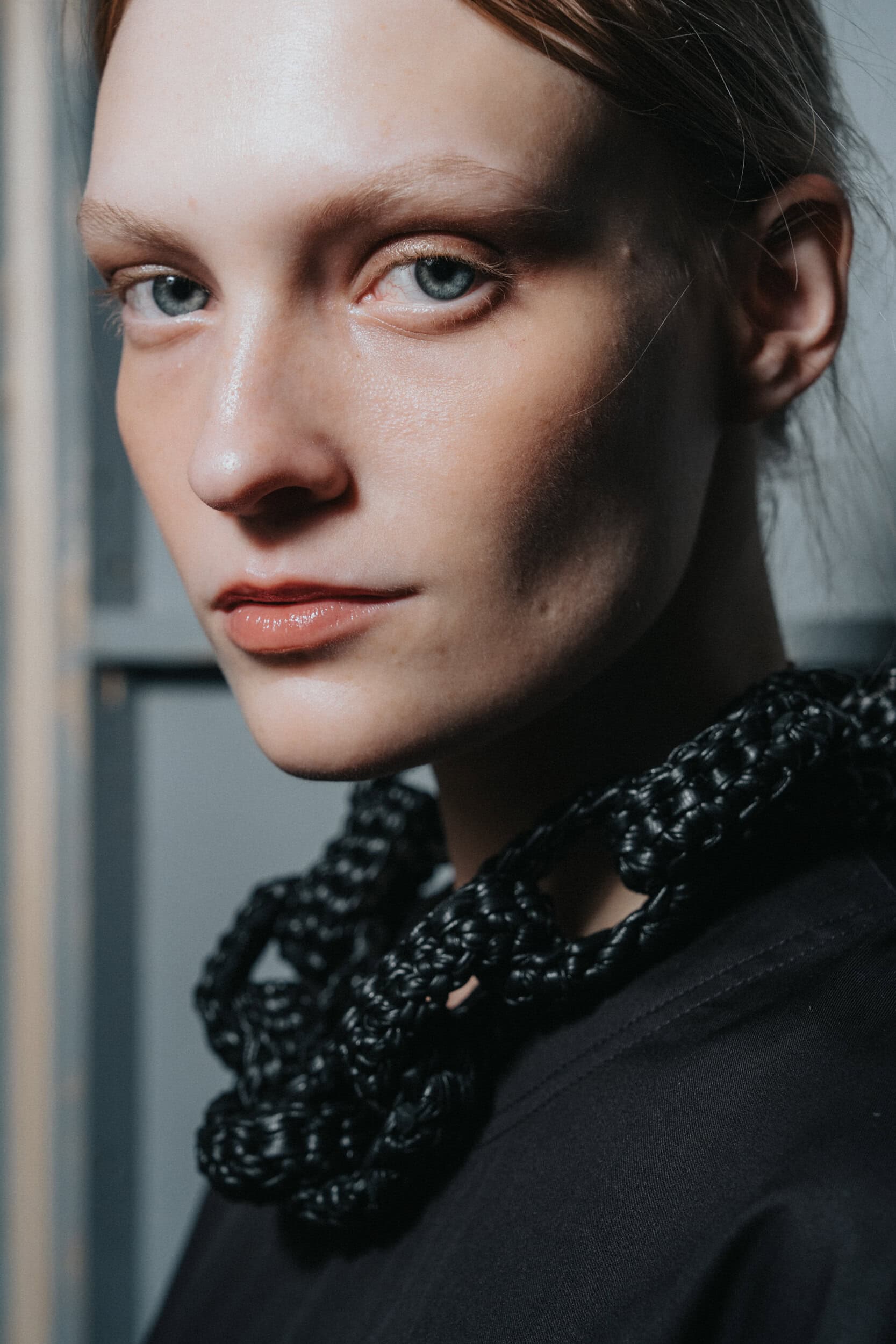 Niccolo Pasqualetti Spring 2027 Fashion Show Backstage