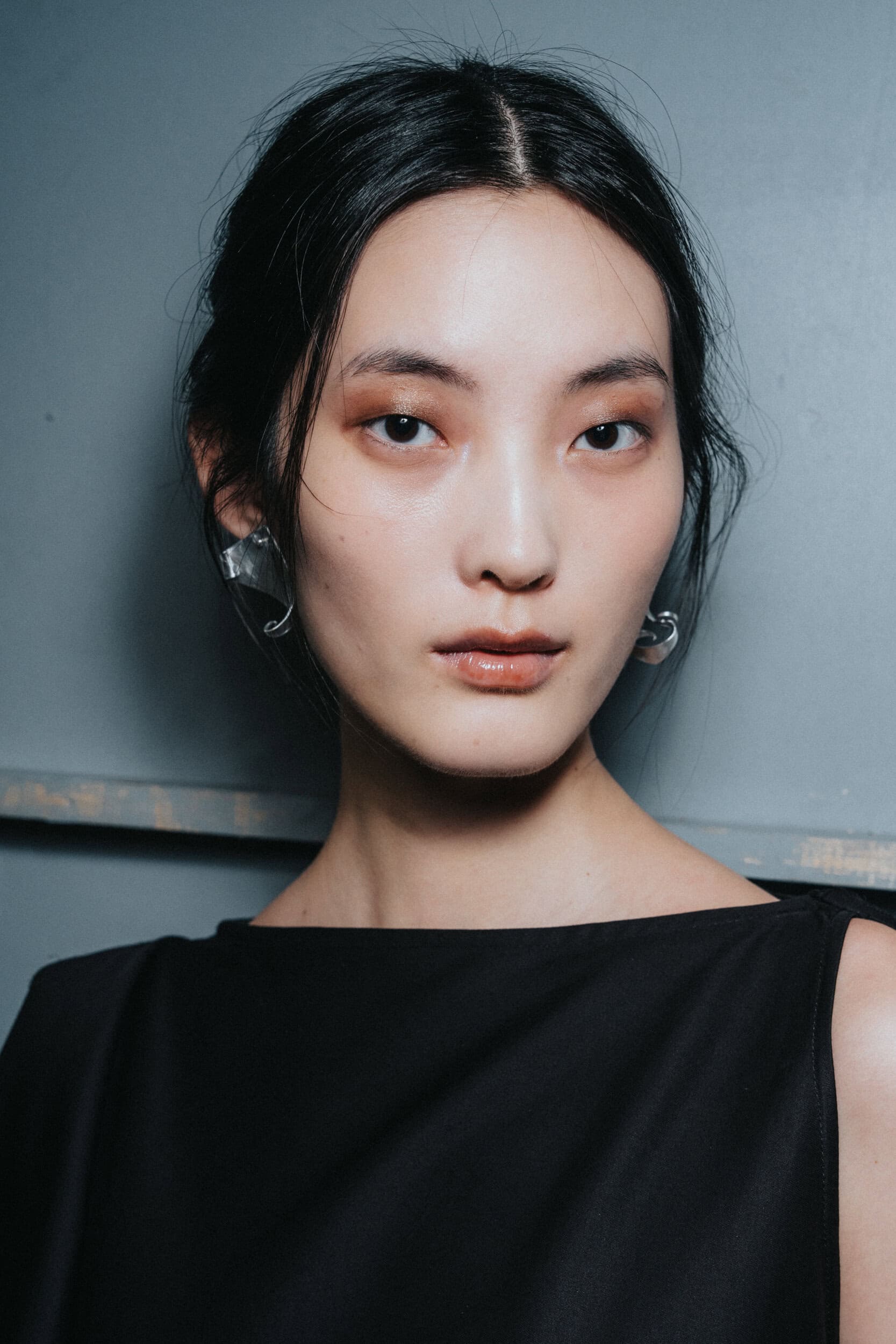 Niccolo Pasqualetti Spring 2027 Fashion Show Backstage