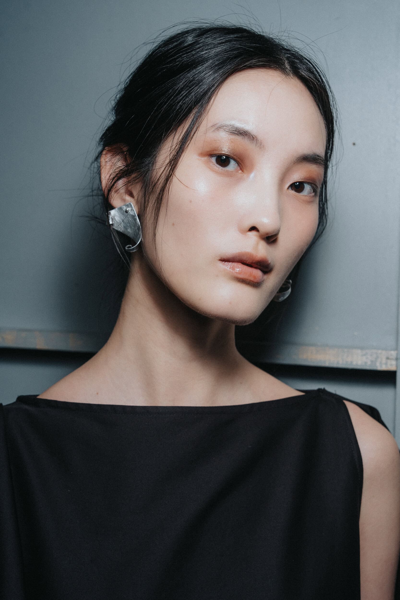 Niccolo Pasqualetti Spring 2027 Fashion Show Backstage