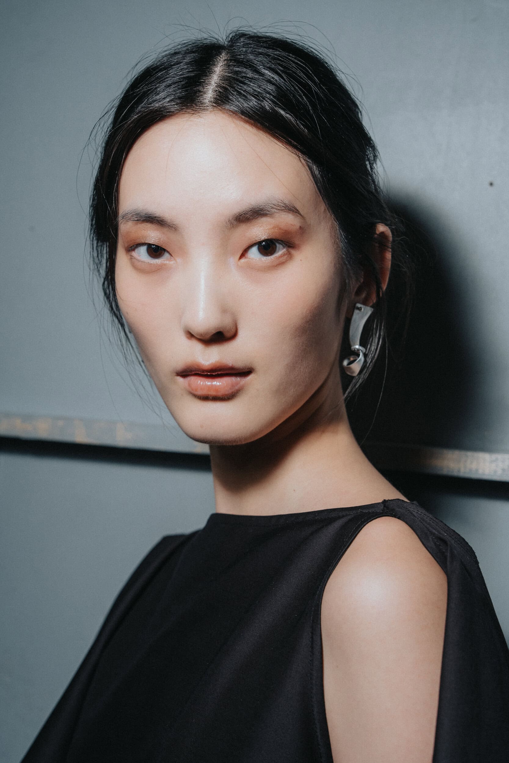 Niccolo Pasqualetti Spring 2027 Fashion Show Backstage