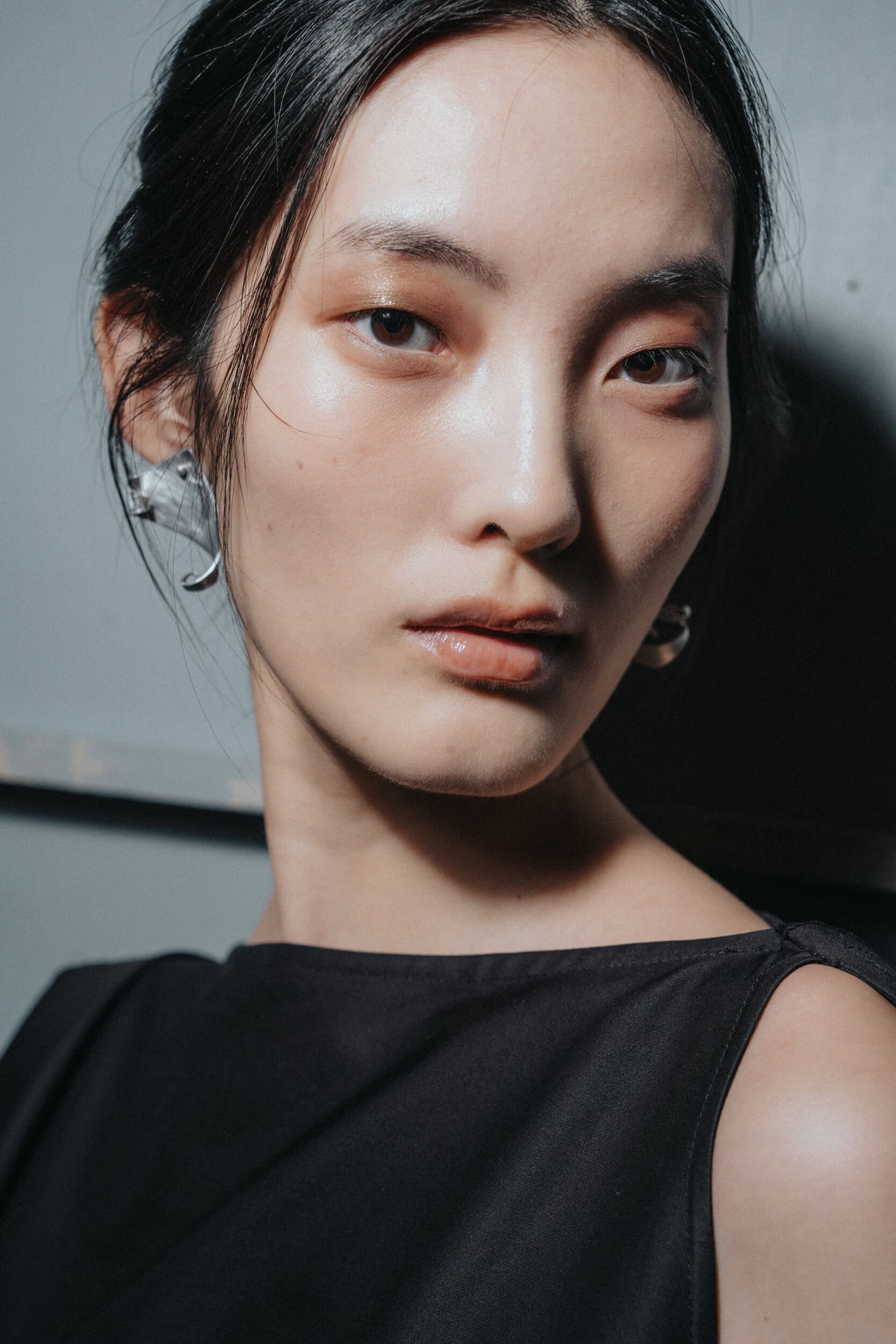 Niccolo Pasqualetti Spring 2027 Fashion Show Backstage