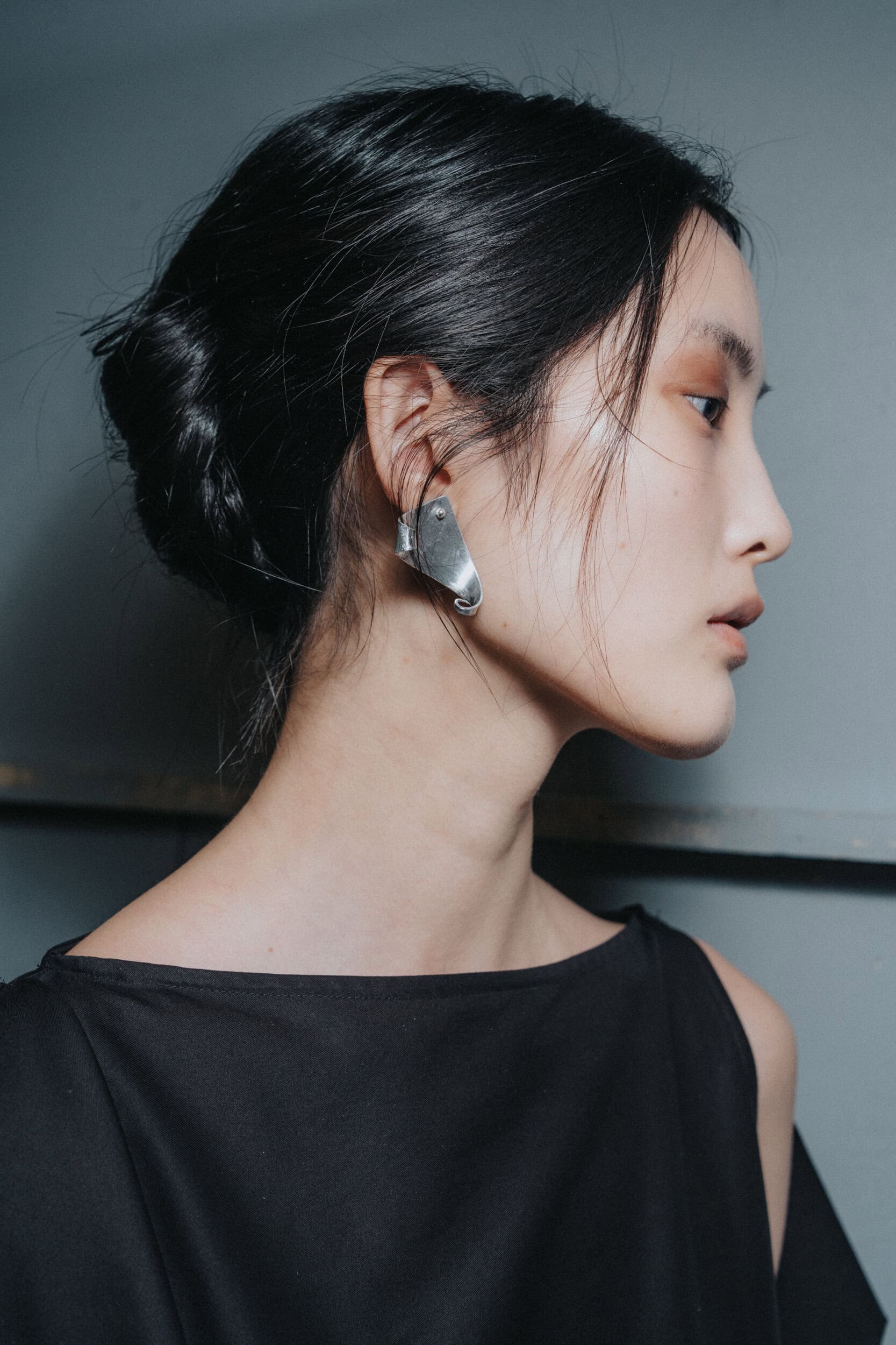 Niccolo Pasqualetti Spring 2027 Fashion Show Backstage