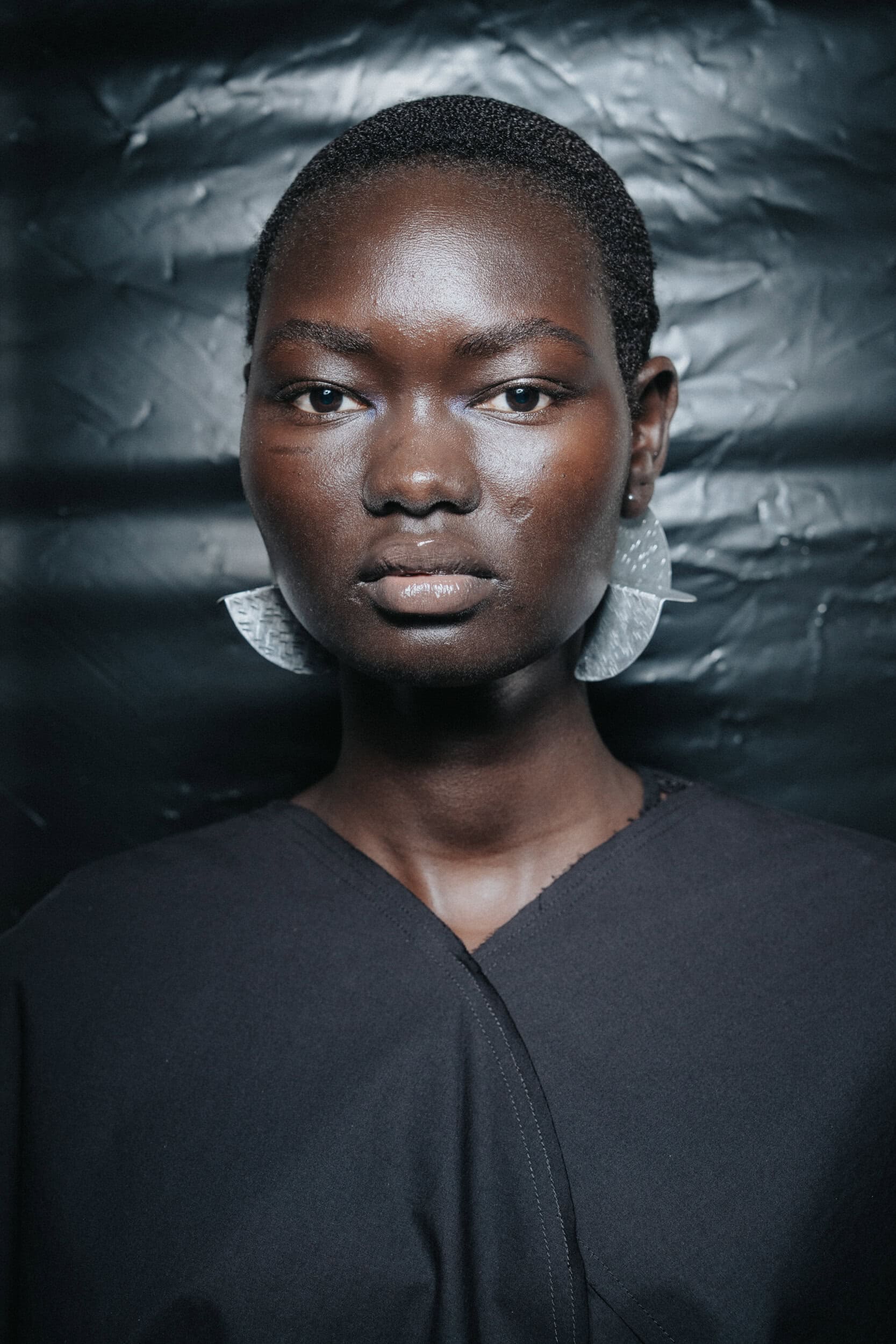 Niccolo Pasqualetti Spring 2027 Fashion Show Backstage