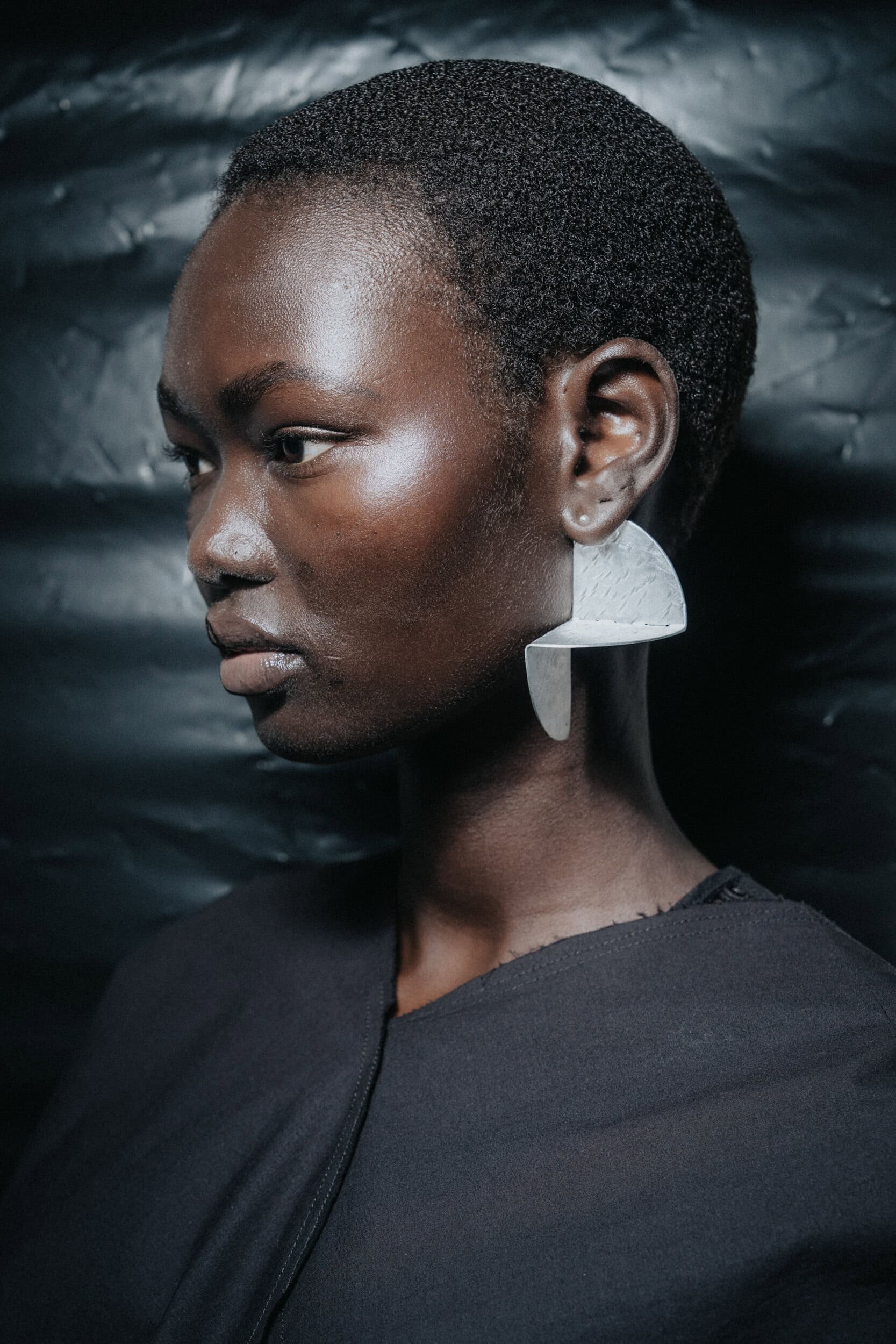Niccolo Pasqualetti Spring 2027 Fashion Show Backstage