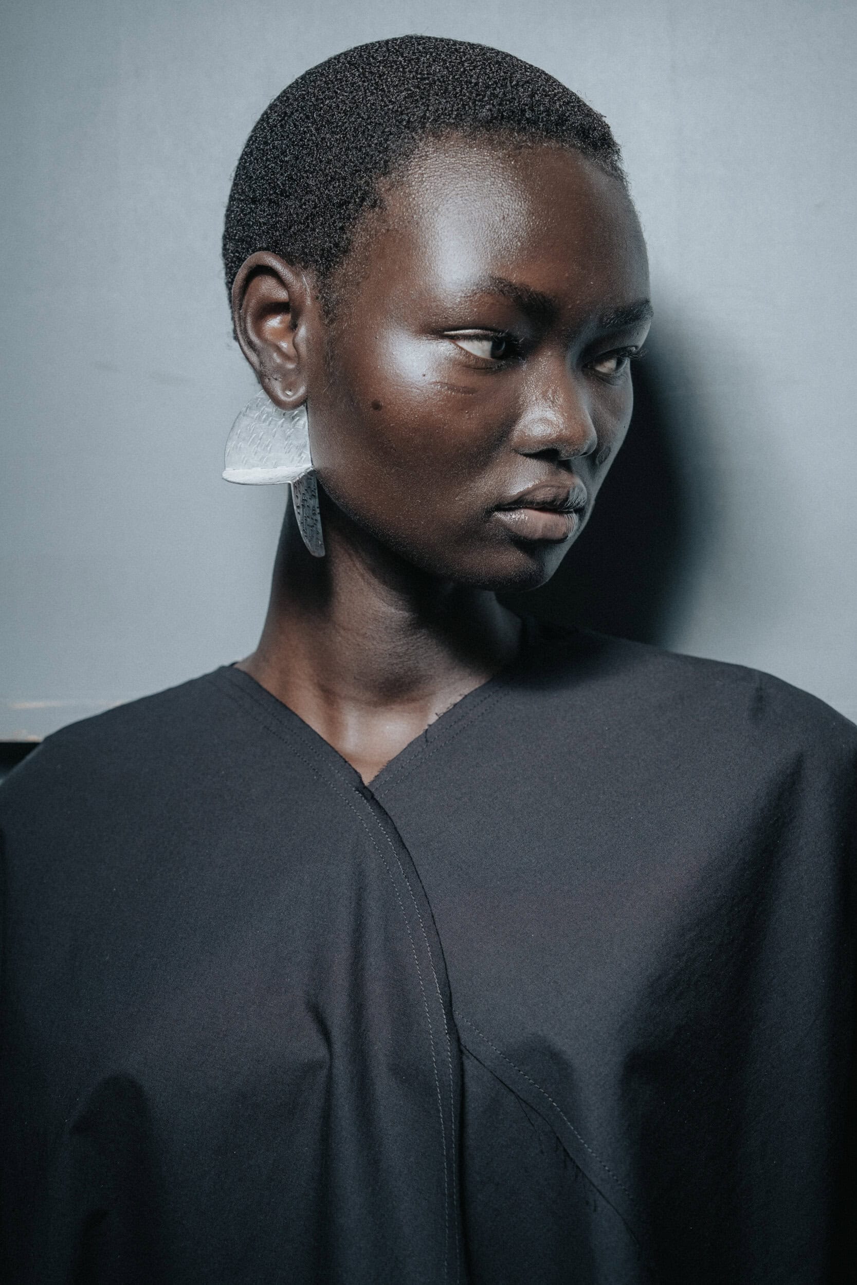 Niccolo Pasqualetti Spring 2027 Fashion Show Backstage