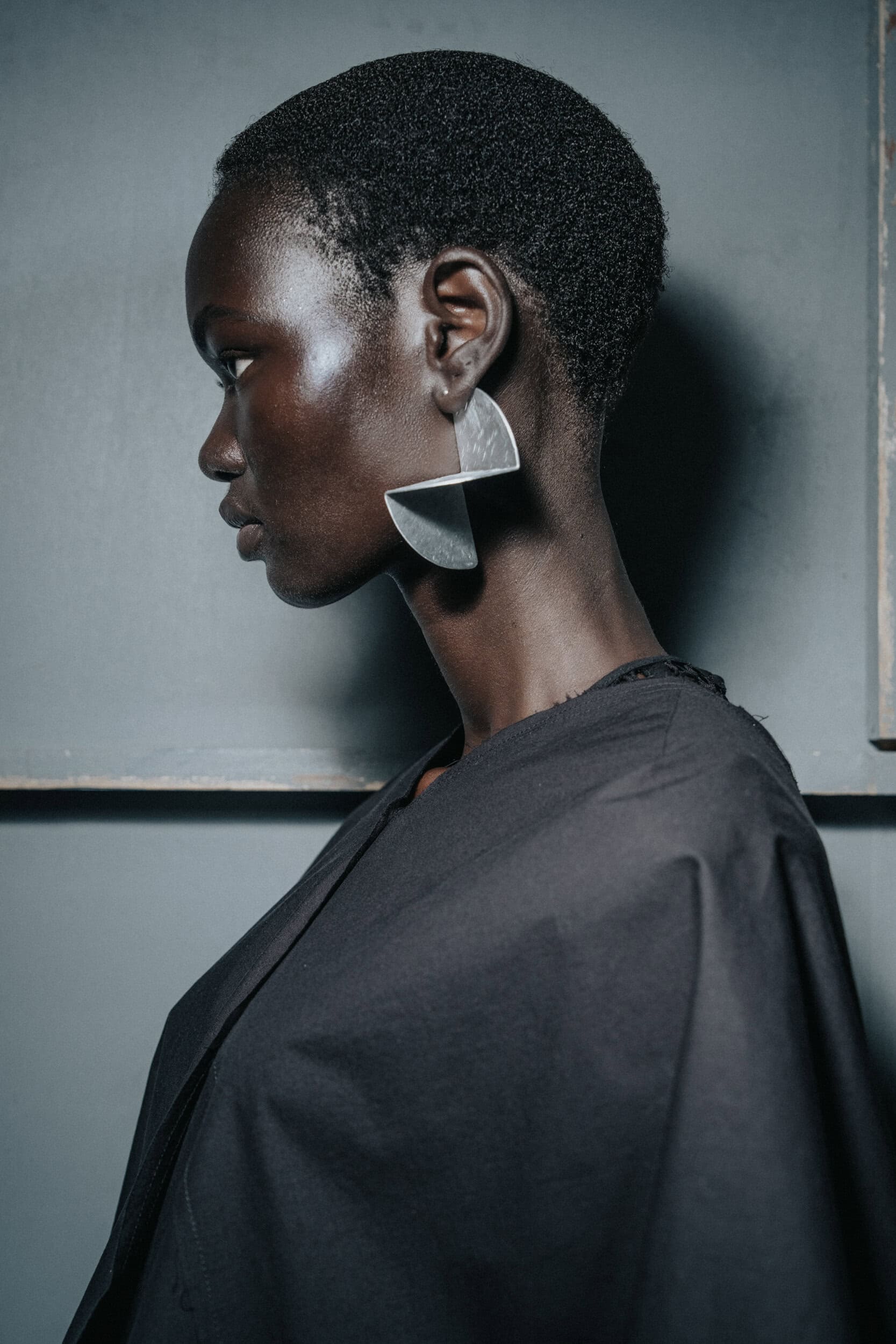 Niccolo Pasqualetti Spring 2027 Fashion Show Backstage
