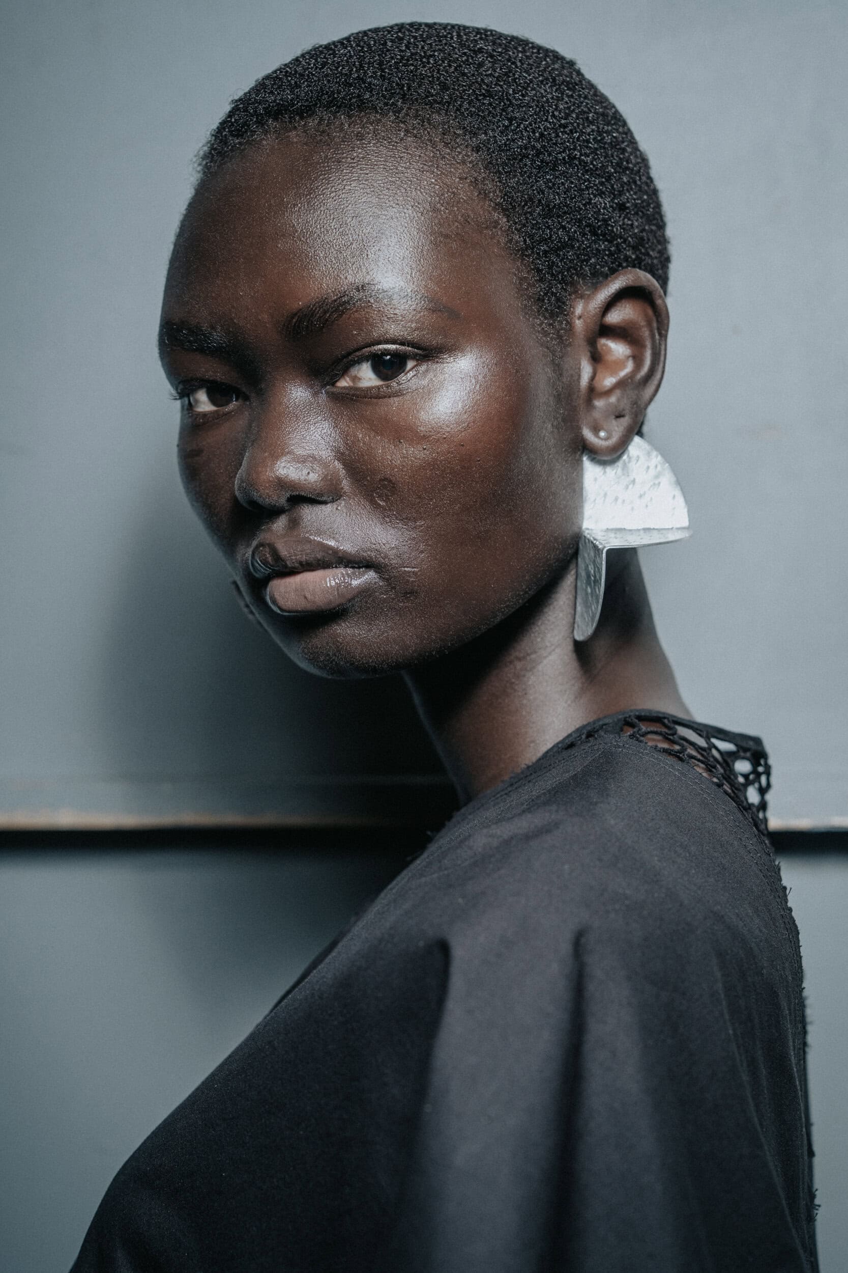 Niccolo Pasqualetti Spring 2027 Fashion Show Backstage