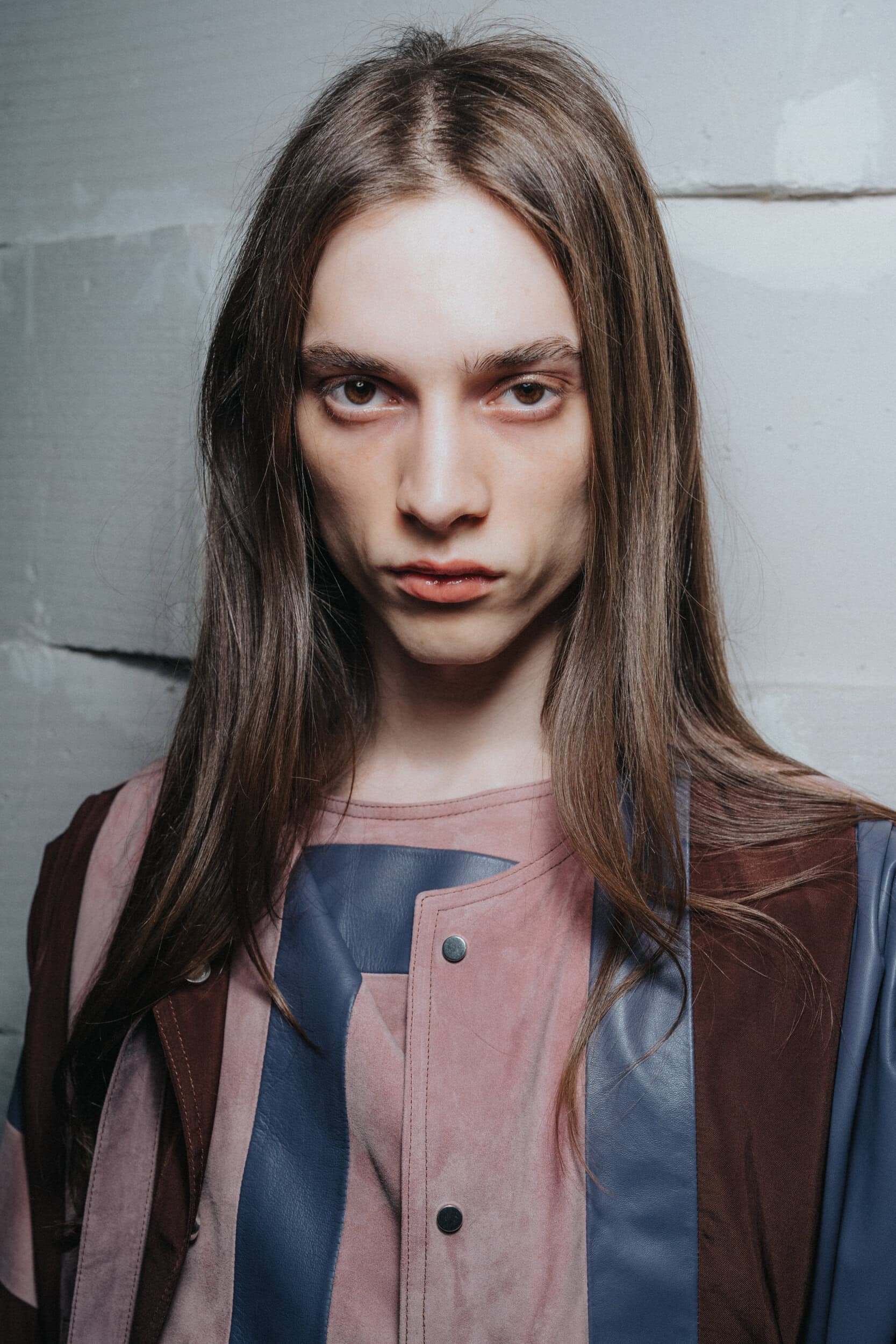 Niccolo Pasqualetti Spring 2027 Fashion Show Backstage