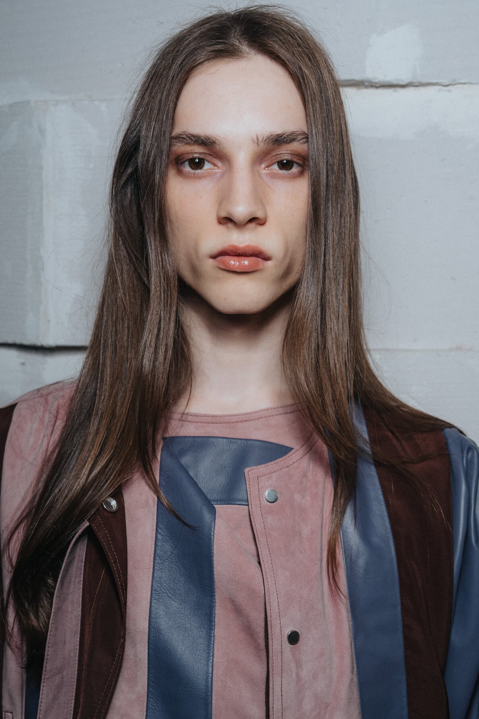 Niccolo Pasqualetti Spring 2027 Fashion Show Backstage