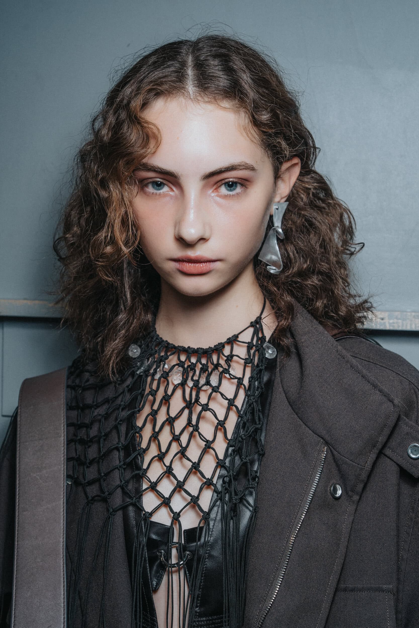 Niccolo Pasqualetti Spring 2027 Fashion Show Backstage