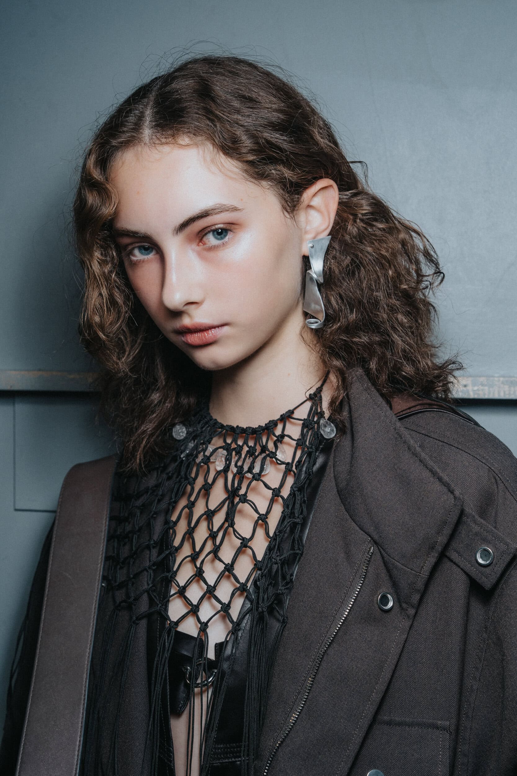 Niccolo Pasqualetti Spring 2027 Fashion Show Backstage