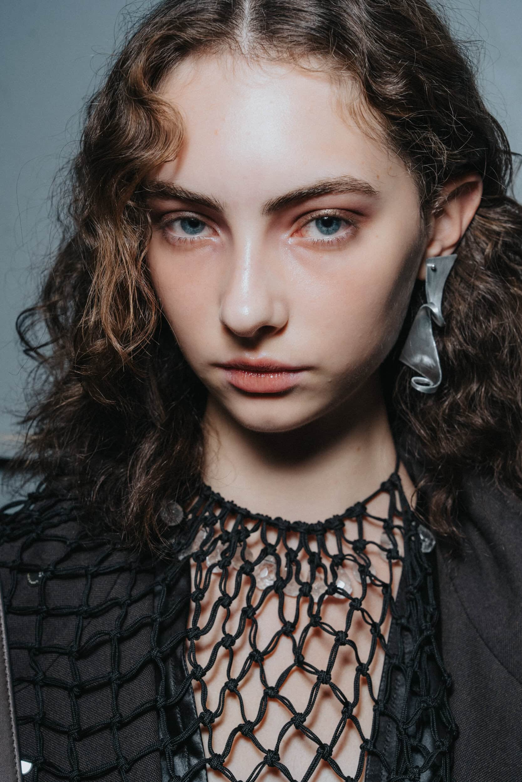 Niccolo Pasqualetti Spring 2027 Fashion Show Backstage