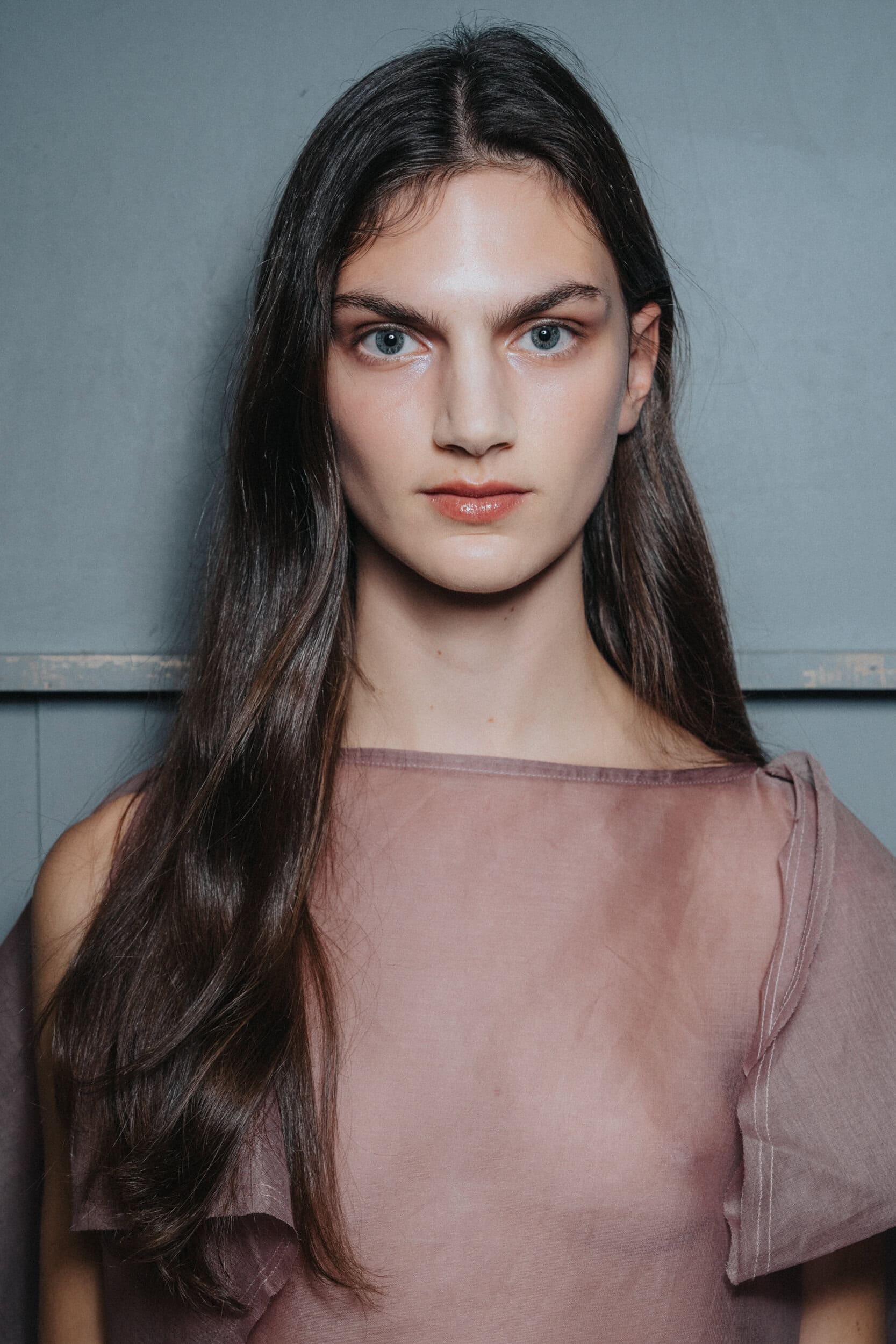 Niccolo Pasqualetti Spring 2027 Fashion Show Backstage