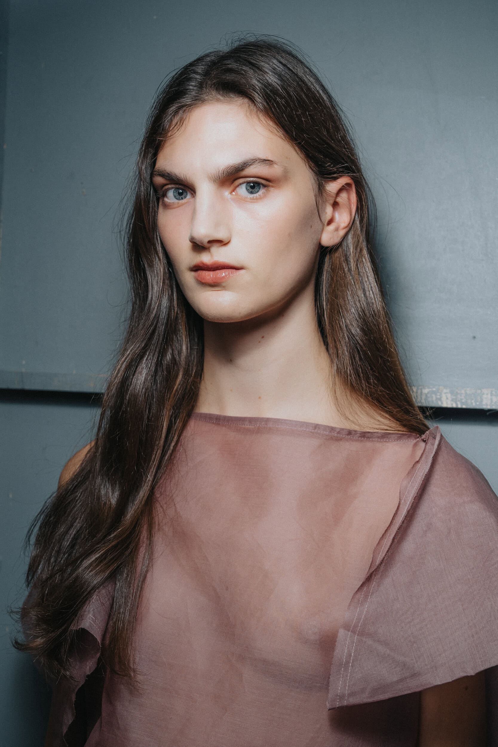 Niccolo Pasqualetti Spring 2027 Fashion Show Backstage