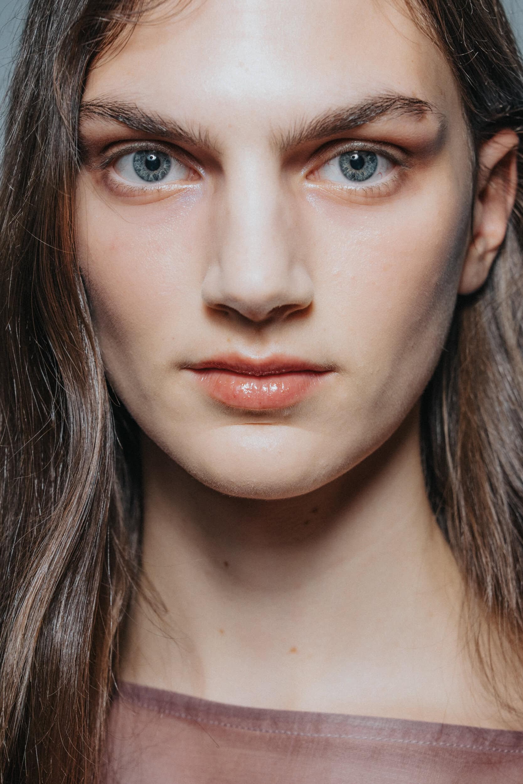 Niccolo Pasqualetti Spring 2027 Fashion Show Backstage