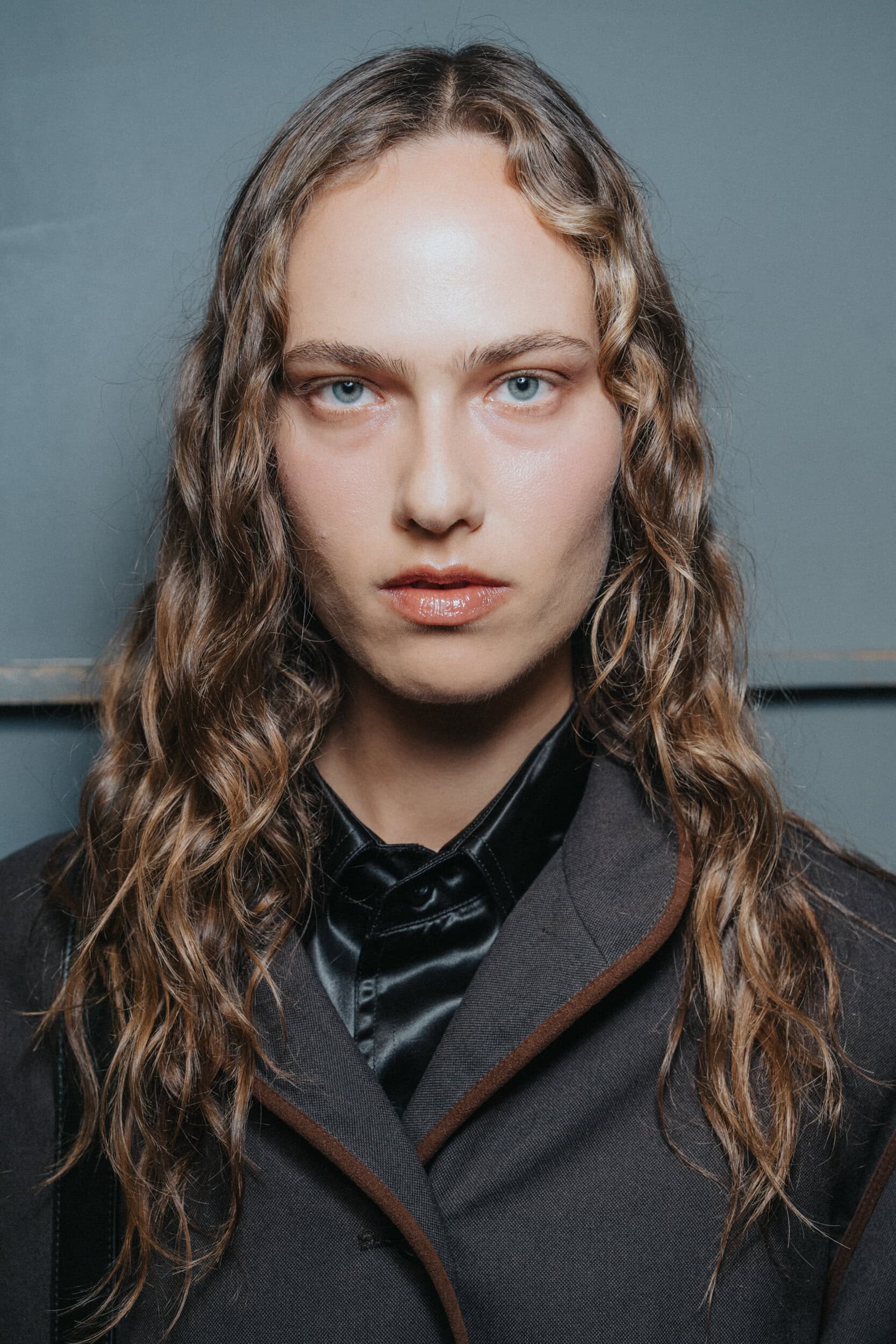 Niccolo Pasqualetti Spring 2027 Fashion Show Backstage