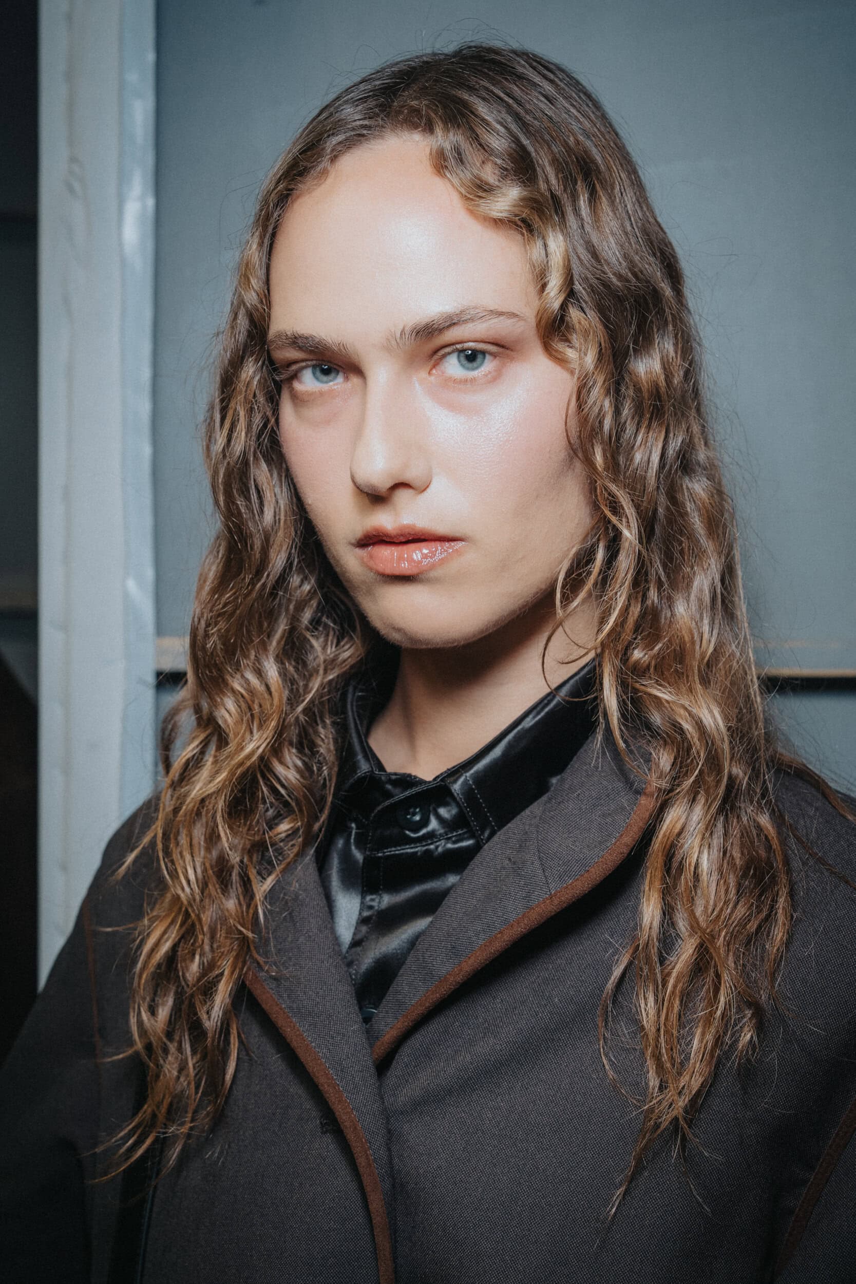 Niccolo Pasqualetti Spring 2027 Fashion Show Backstage