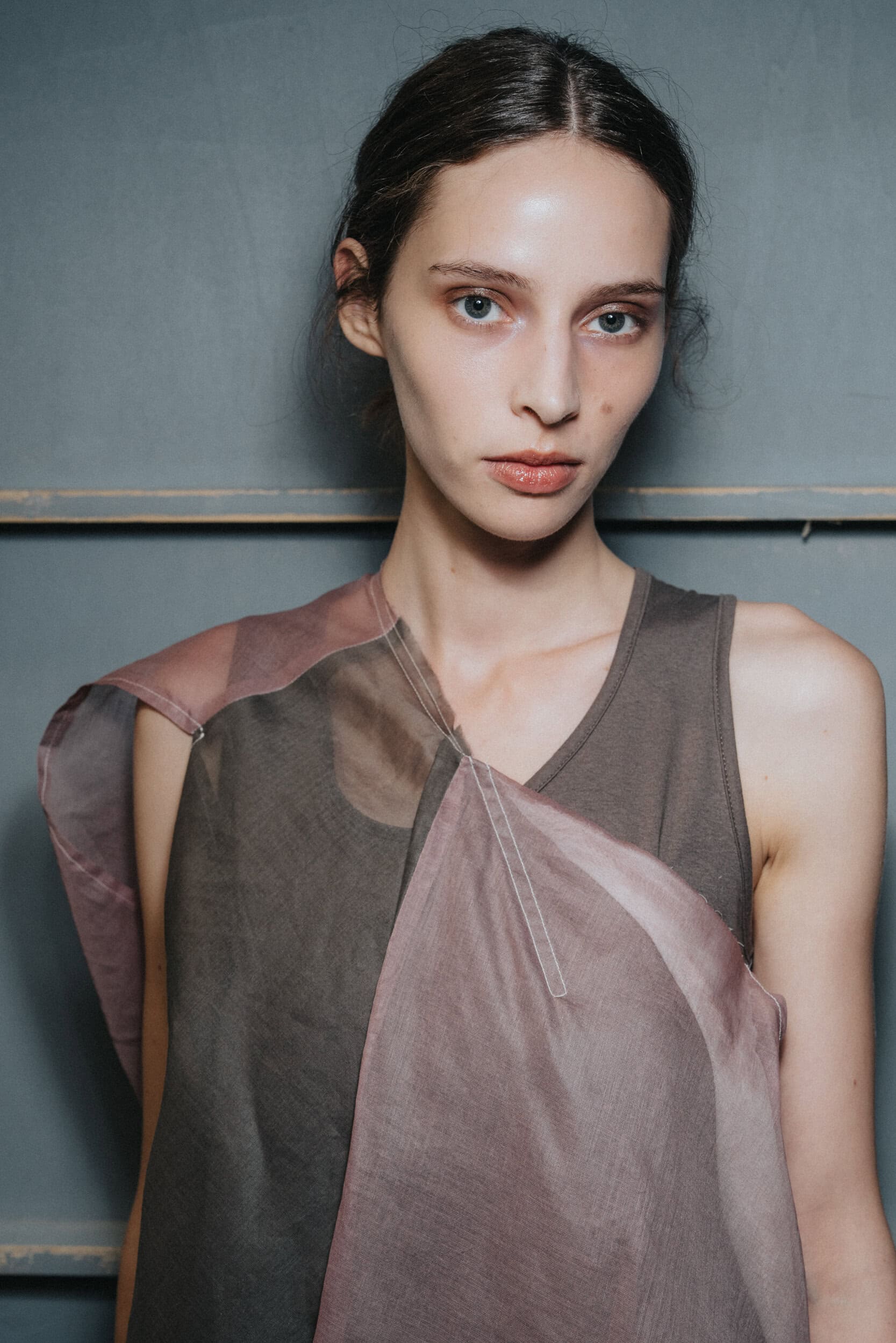 Niccolo Pasqualetti Spring 2027 Fashion Show Backstage