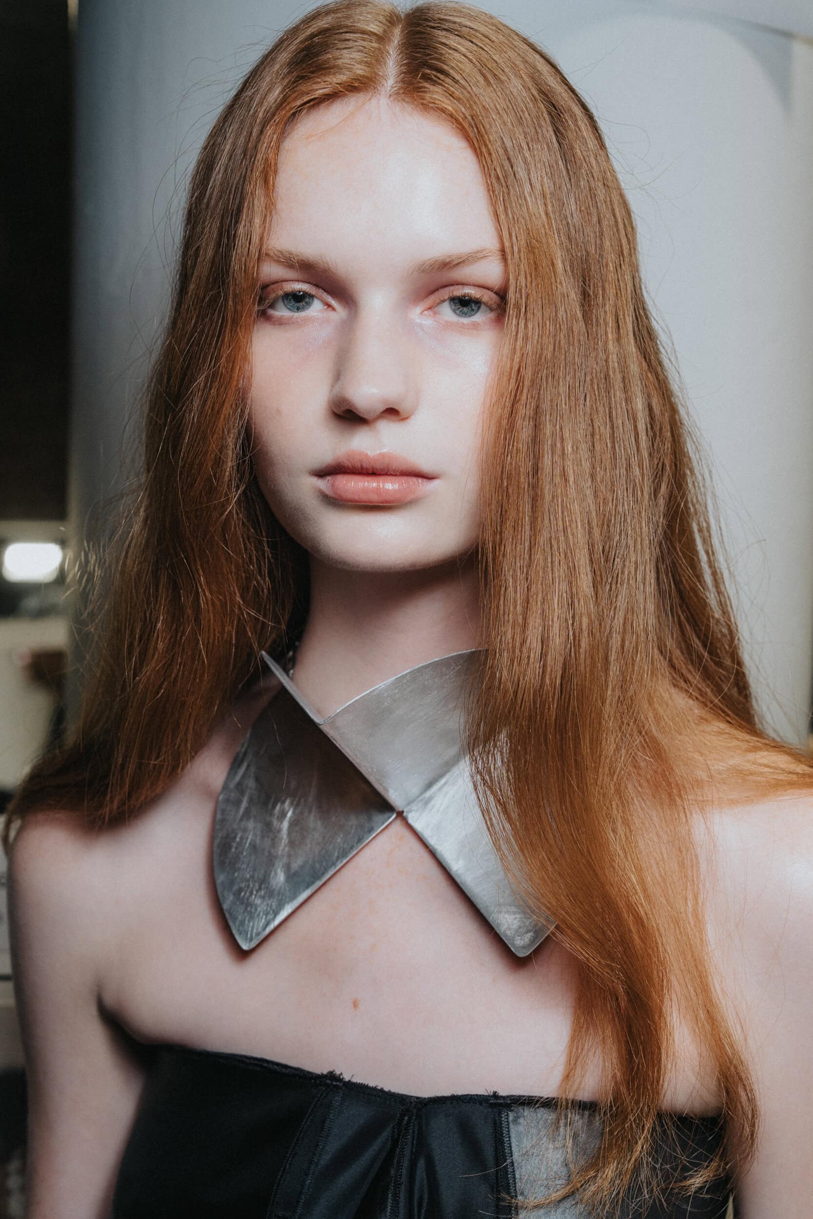 Niccolo Pasqualetti Spring 2027 Fashion Show Backstage