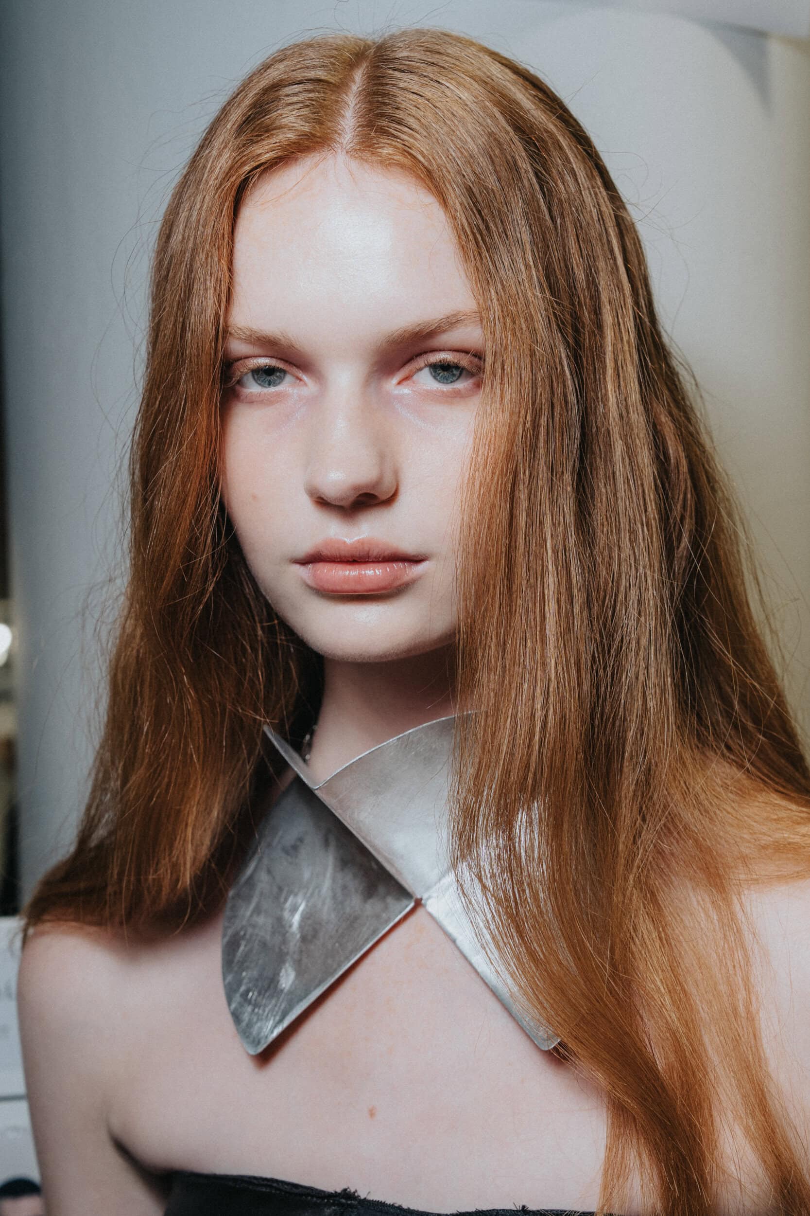 Niccolo Pasqualetti Spring 2027 Fashion Show Backstage