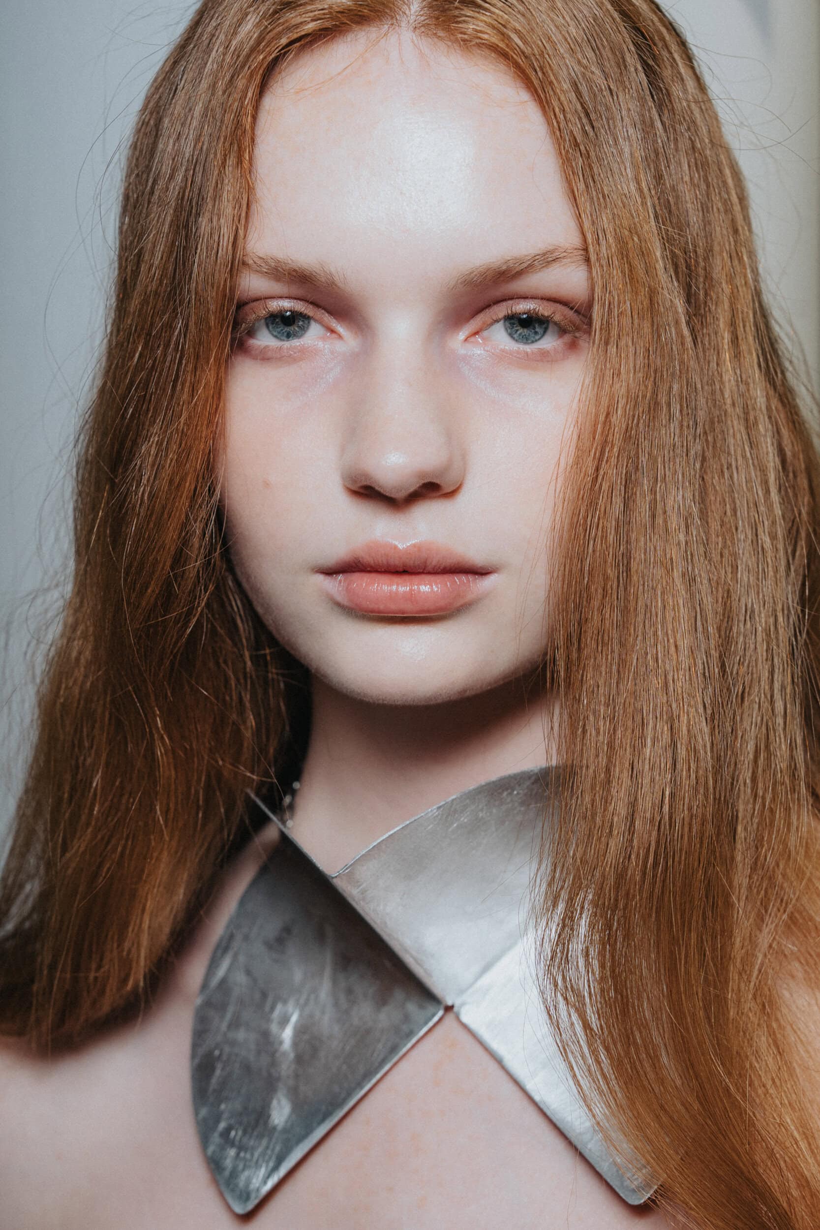 Niccolo Pasqualetti Spring 2027 Fashion Show Backstage
