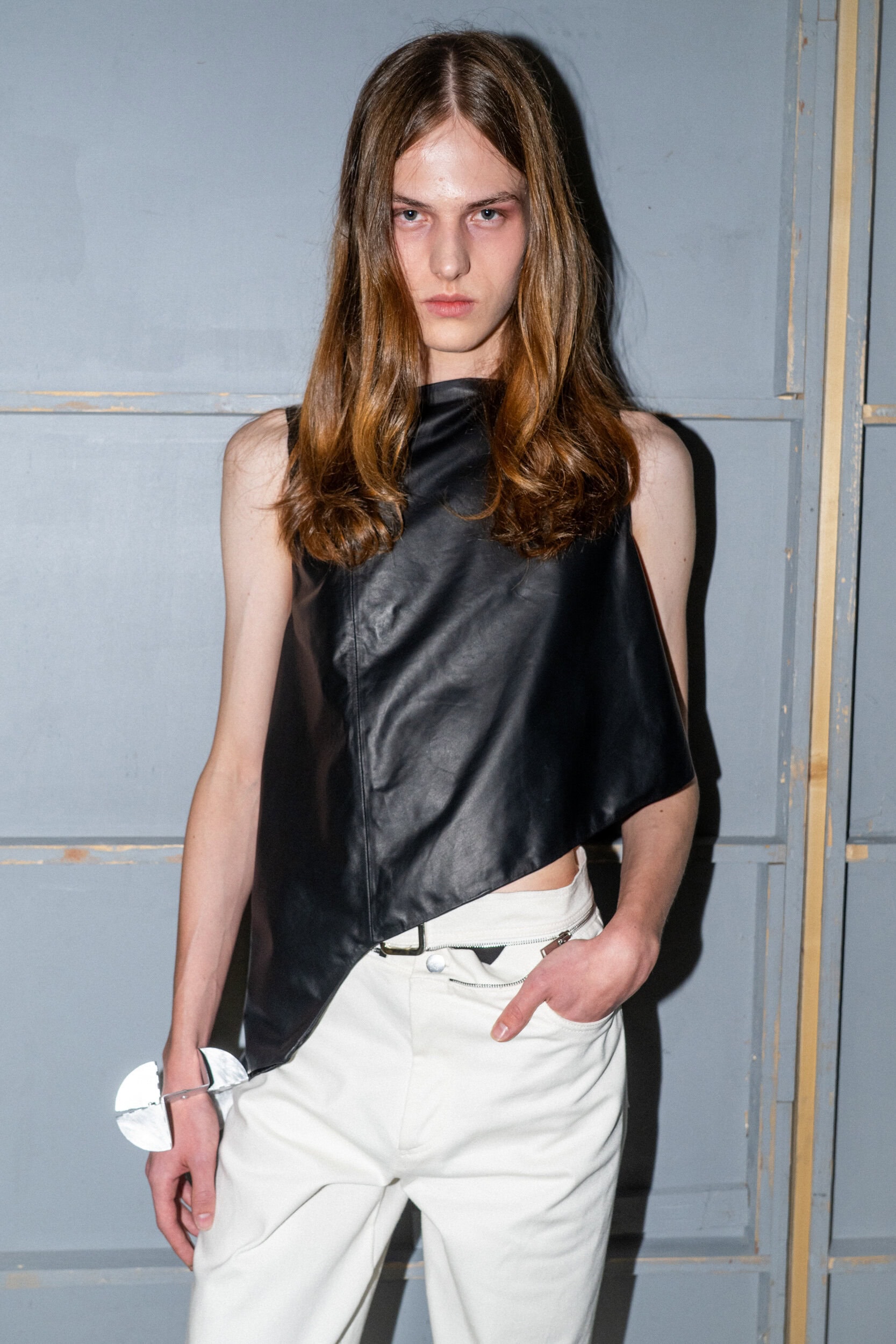 Niccolo Pasqualetti Spring 2027 Fashion Show Backstage