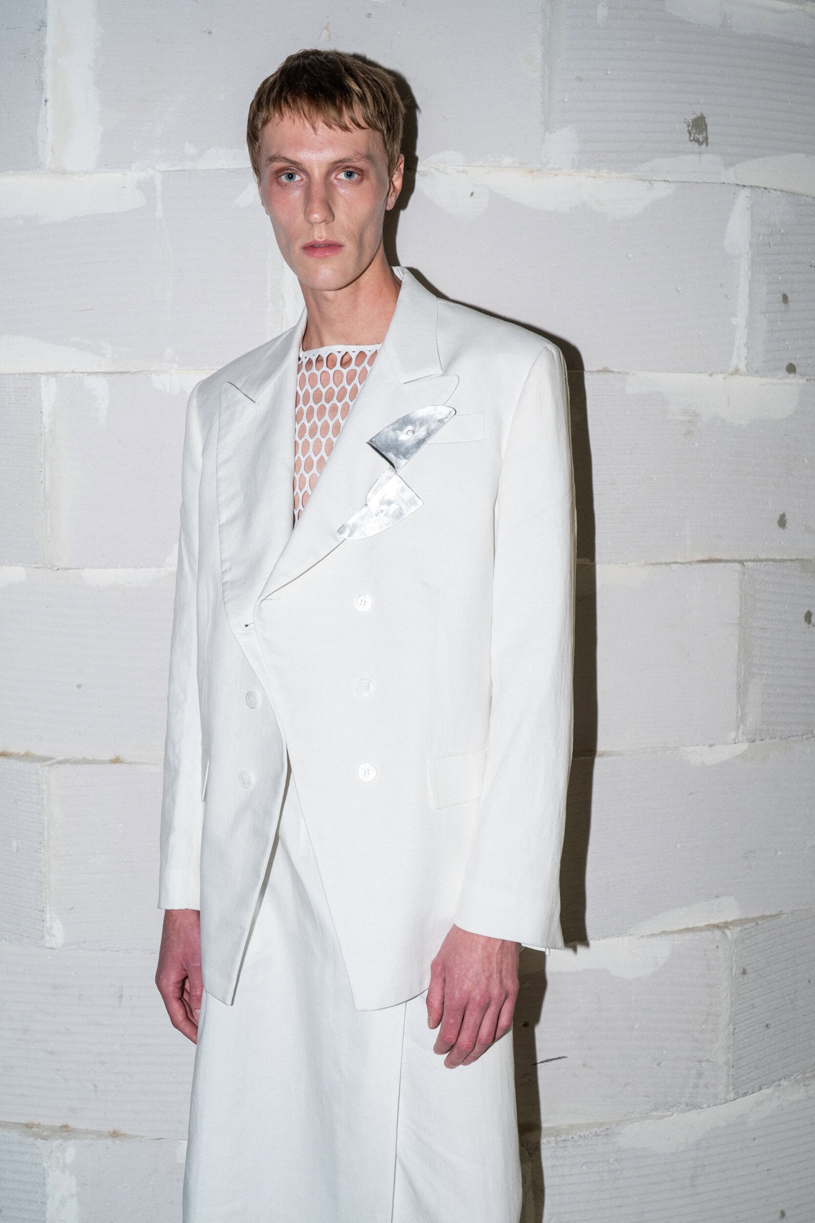 Niccolo Pasqualetti Spring 2027 Fashion Show Backstage