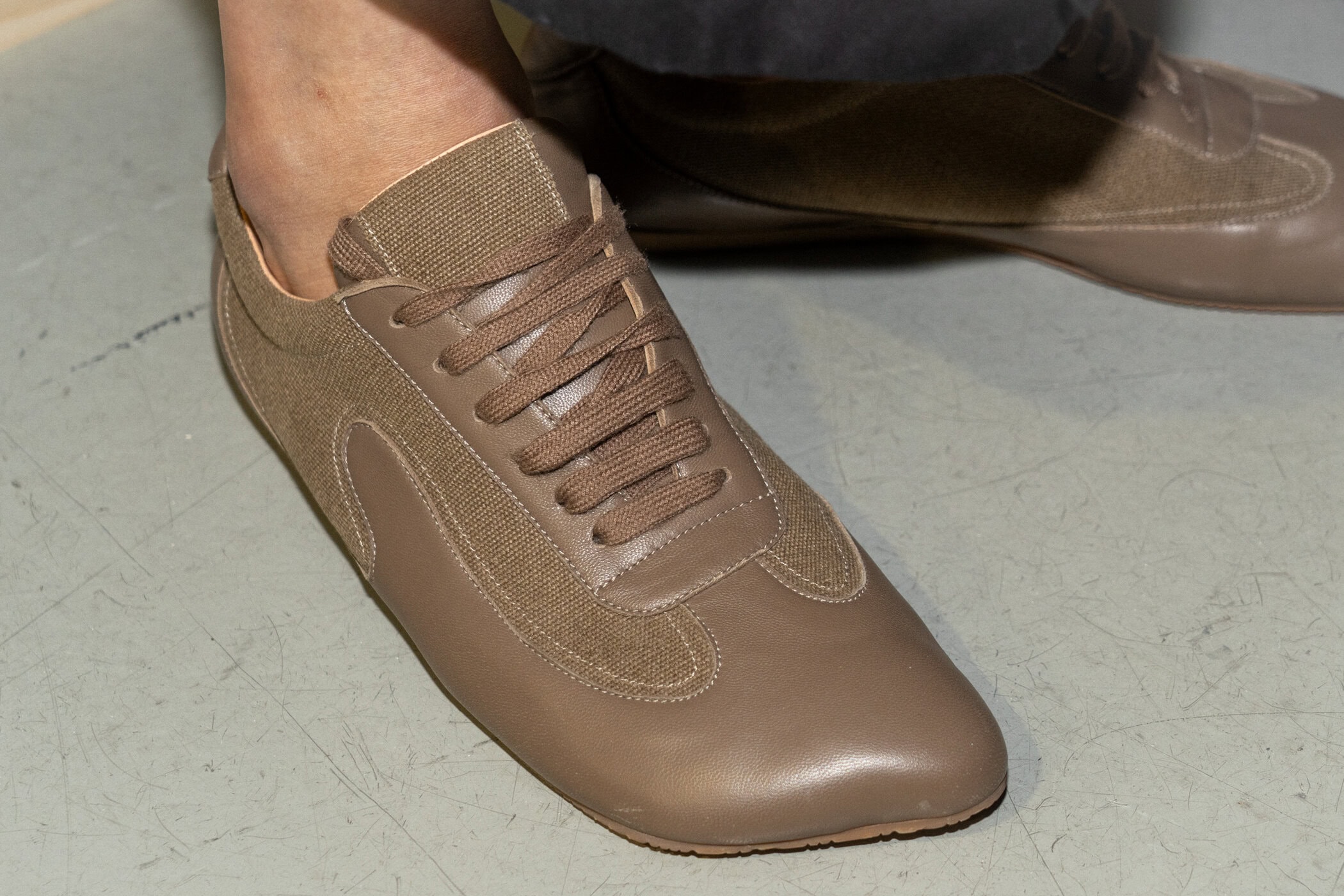 Niccolo Pasqualetti Spring 2027 Fashion Show Backstage