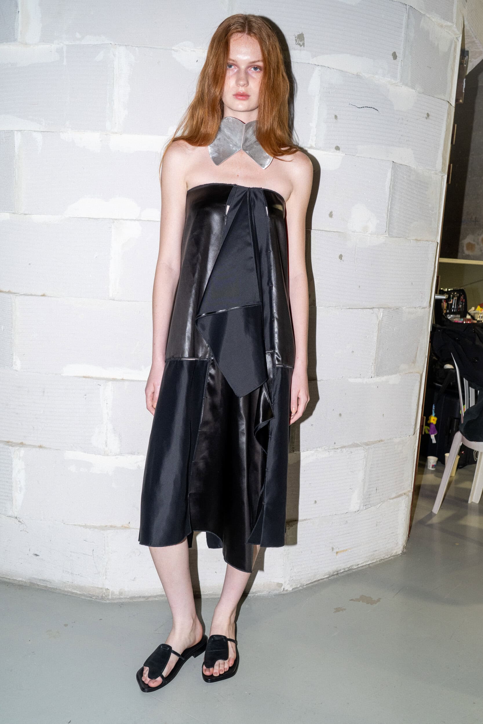Niccolo Pasqualetti Spring 2027 Fashion Show Backstage