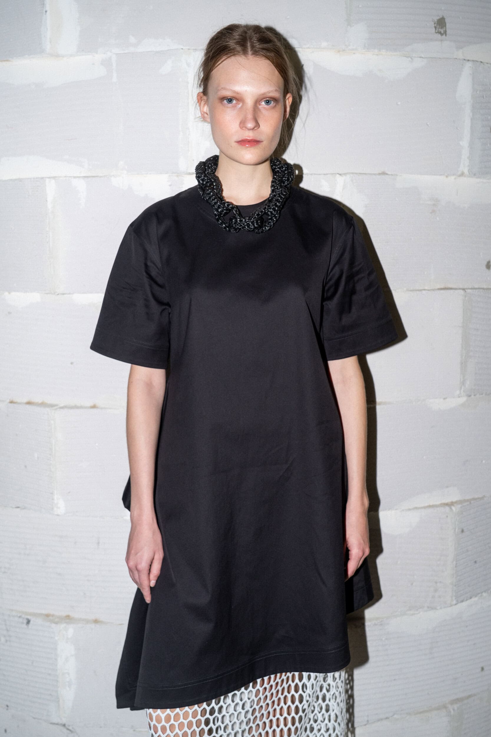 Niccolo Pasqualetti Spring 2027 Fashion Show Backstage