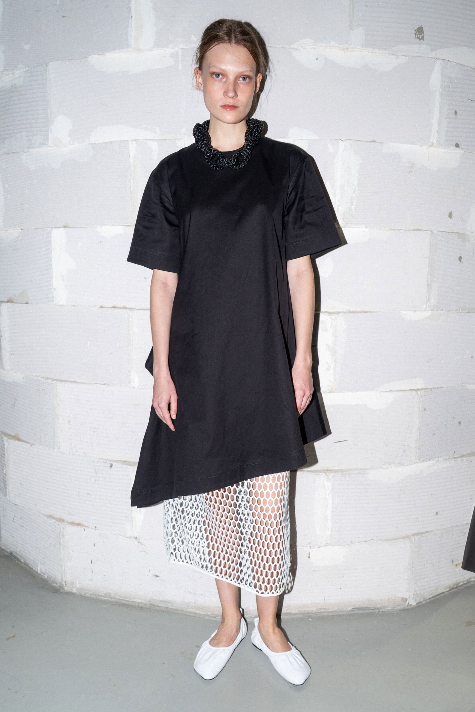 Niccolo Pasqualetti Spring 2027 Fashion Show Backstage