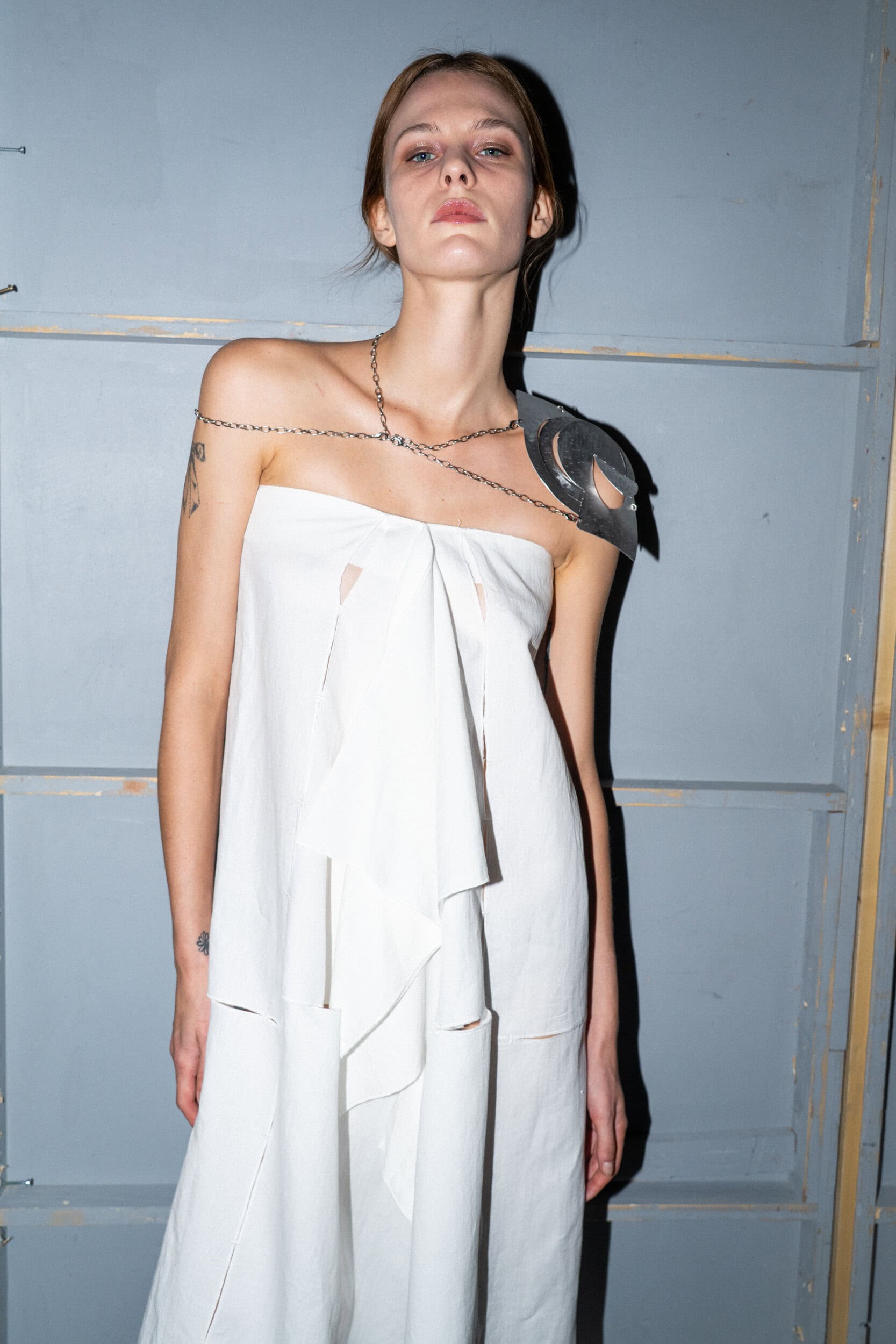 Niccolo Pasqualetti Spring 2027 Fashion Show Backstage